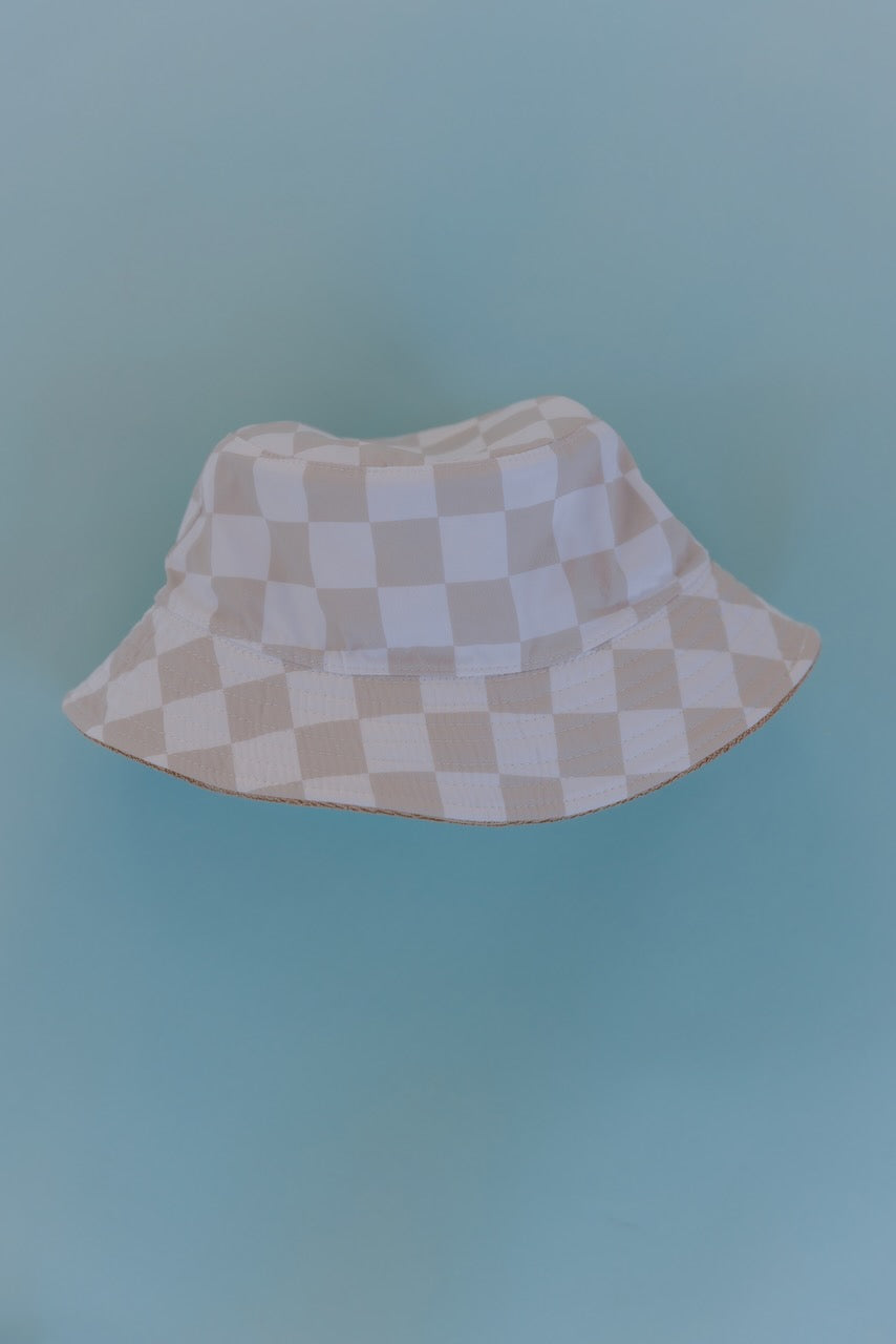 Check Yourself Reversible Bucket Hat