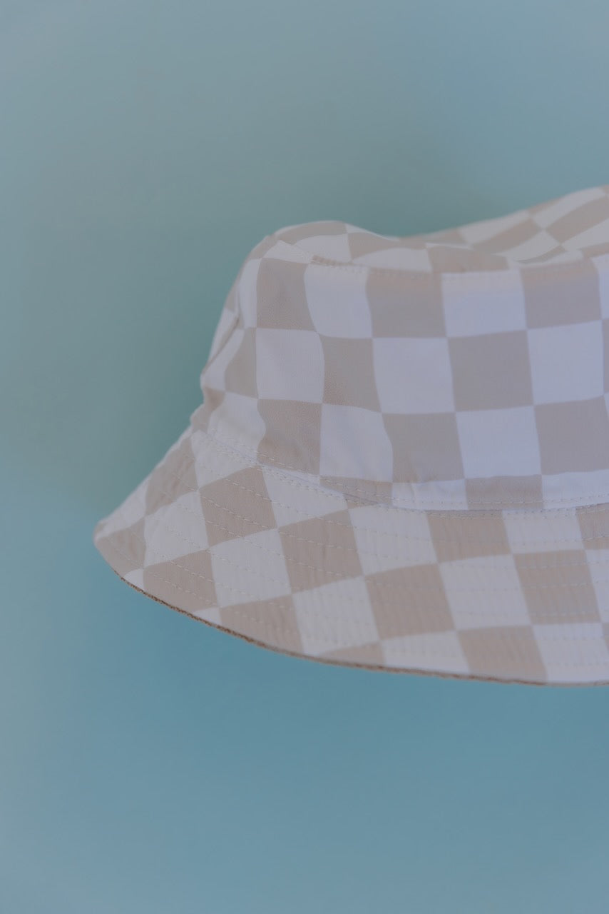 Check Yourself Reversible Bucket Hat