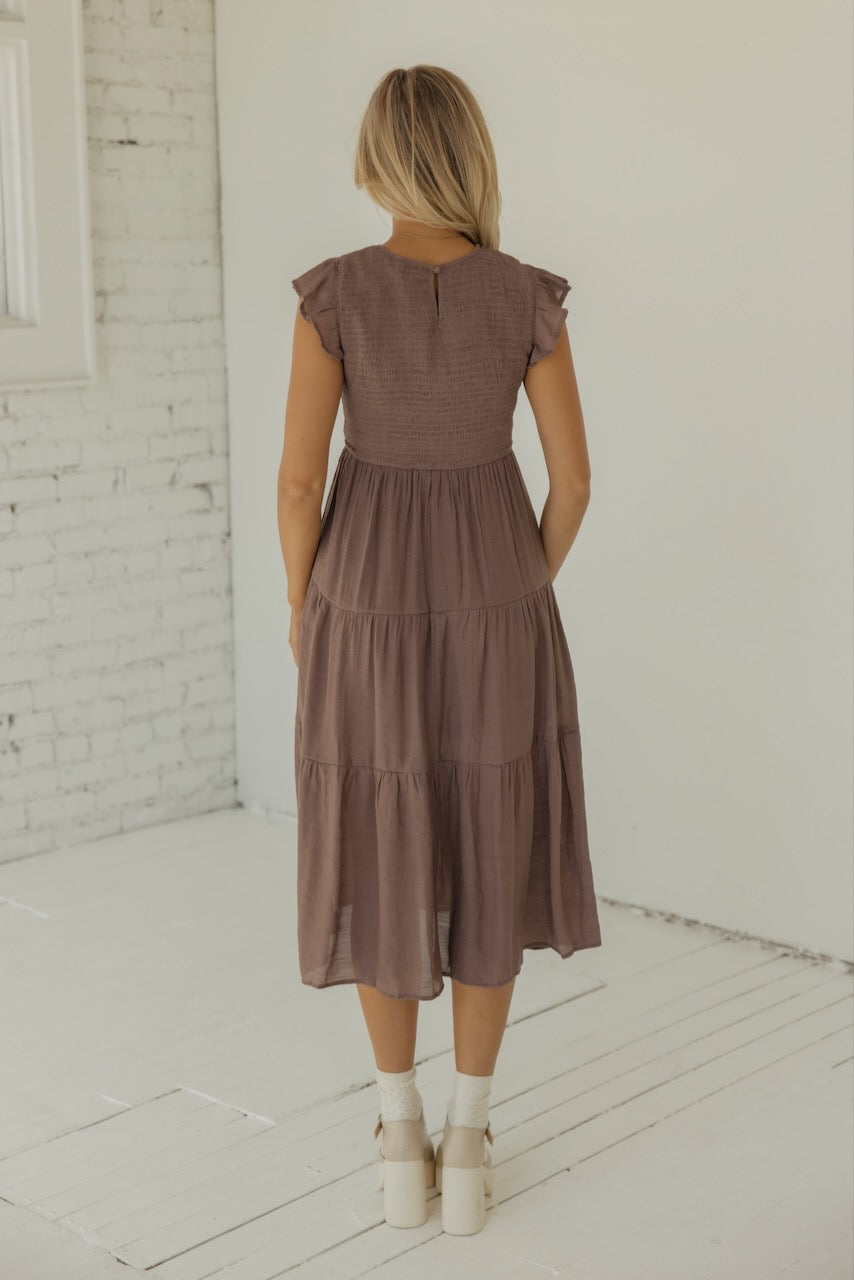 They Shine for You Tiered Midi
