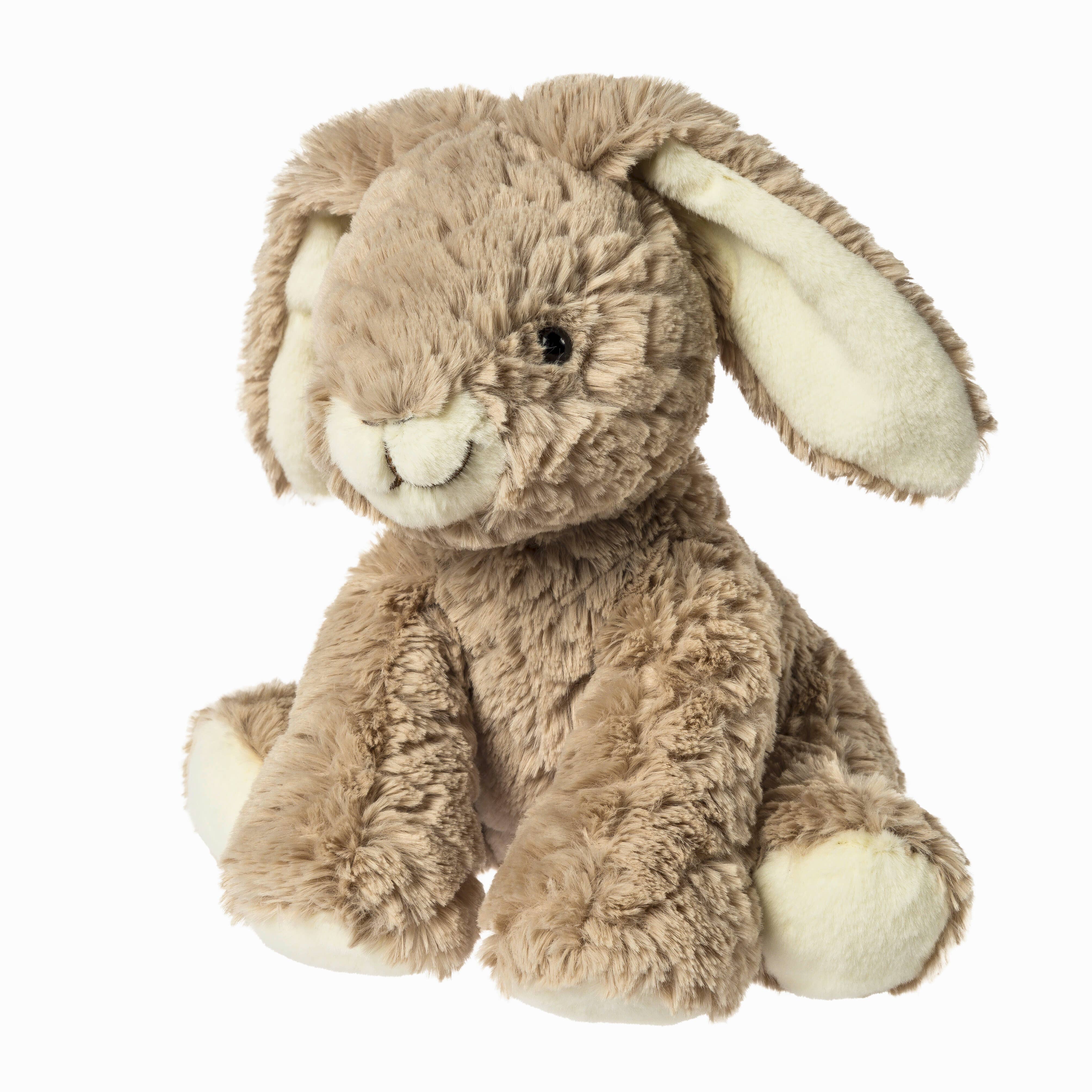 Meet the Putty Bun Bun Bunny, a charming plush toy from the Mary Meyer collection. This toy is more than just a play thing. It's a friend for life, crafted with the softest fabrics for endless cuddles. It embodies Mary Meyer's belief that every child deserves something wonderful to love. Perfect for kids and babies, this toy offers joy, companionship, and a love you can feel.