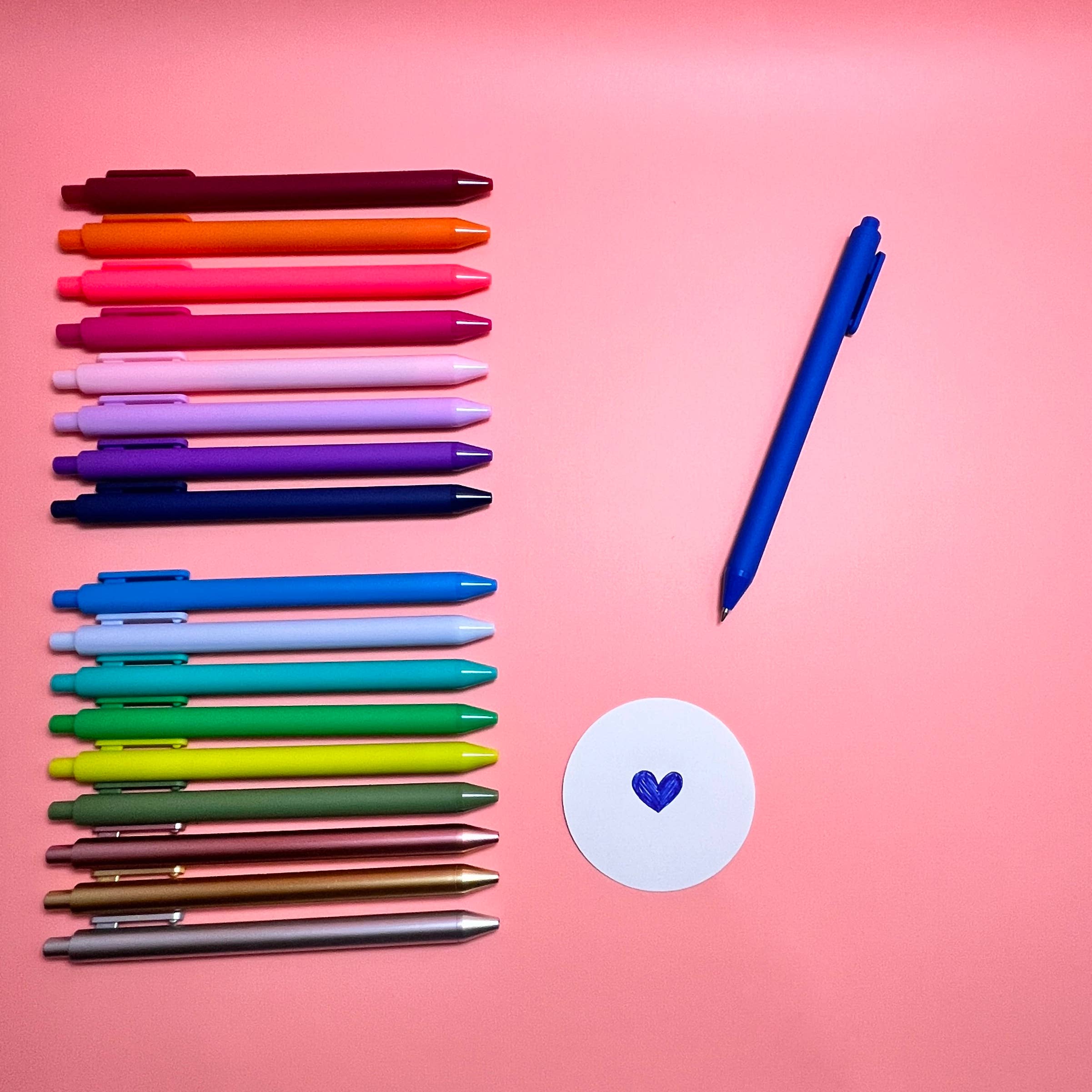 Favorite Jotter Gel Pens - 18 Color Options