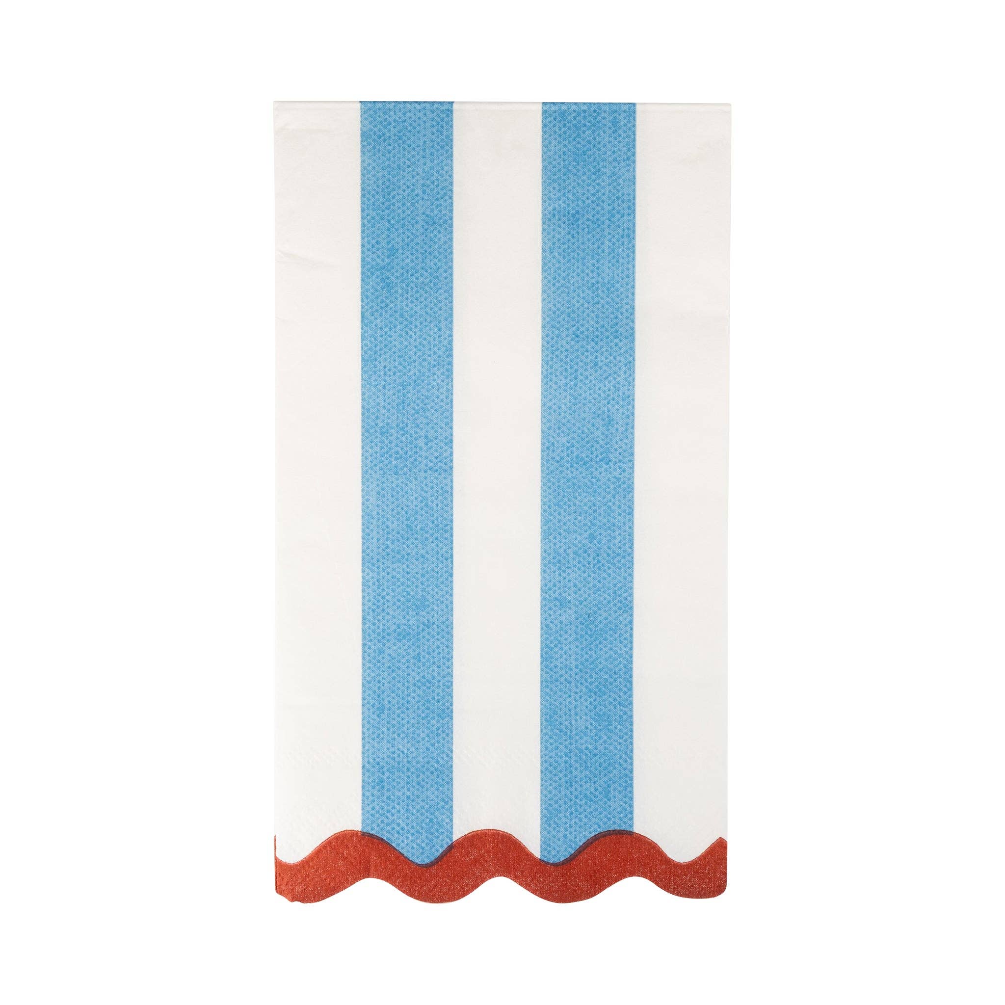 Elevate your party with our Hamptons Stripes Dinner Napkin. The chambray colored stripes add a touch of fun to any summer gathering. Perfect for hosting a dinner party or a casual outdoor BBQ. Make every occasion special with these dinner napkins.
Details:
includes 24 paper napkins
4.25" x 7.75"