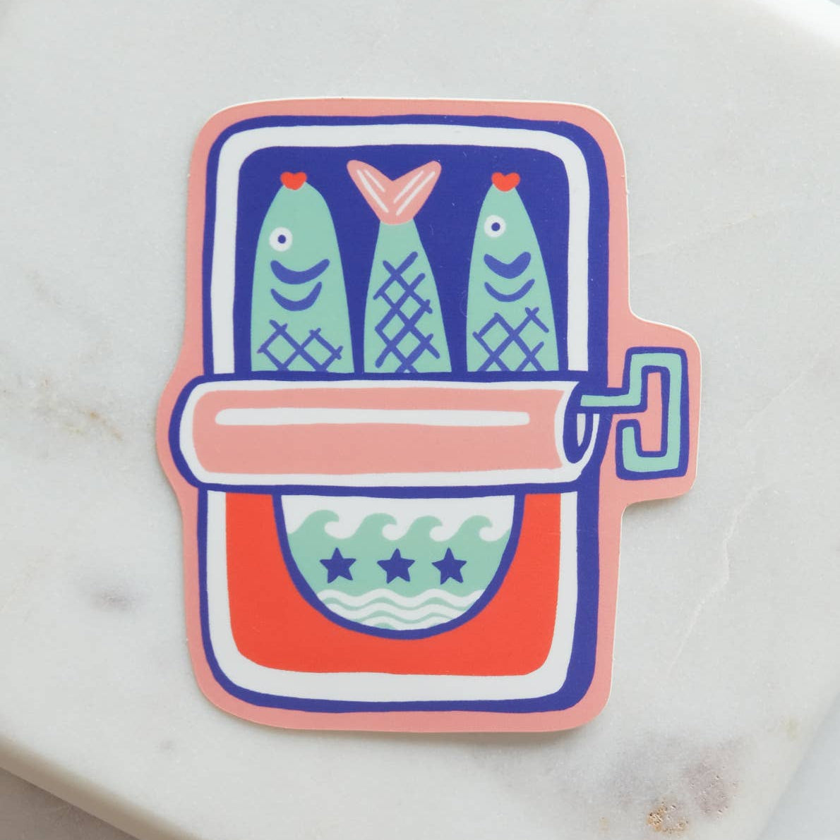 Use our colorful stickers to dress up your notebooks, water bottles, locker, planner, wrapped presents–the sky’s the limit! Our die cut stickers are printed on matte-coated, water-resistant paper stock for maximum longevity.
• Single Die-Cut Sticker 
• 3" AT Widest Point