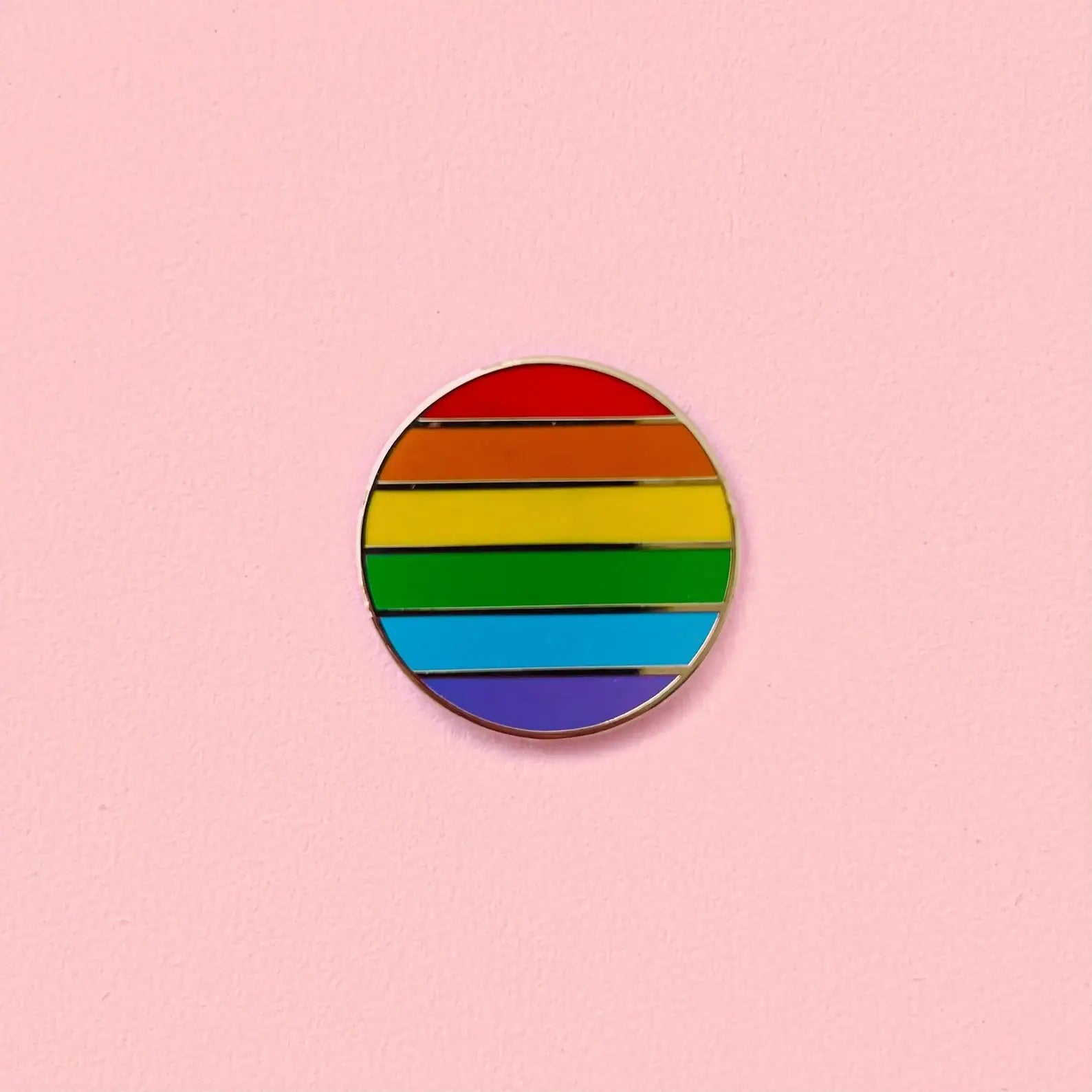 Pride Circle - Enamel Pin