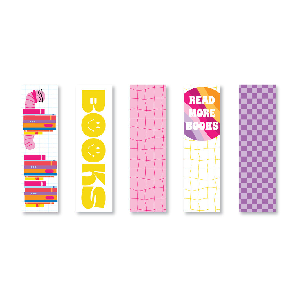 Read More Books Bookmark Set of 5