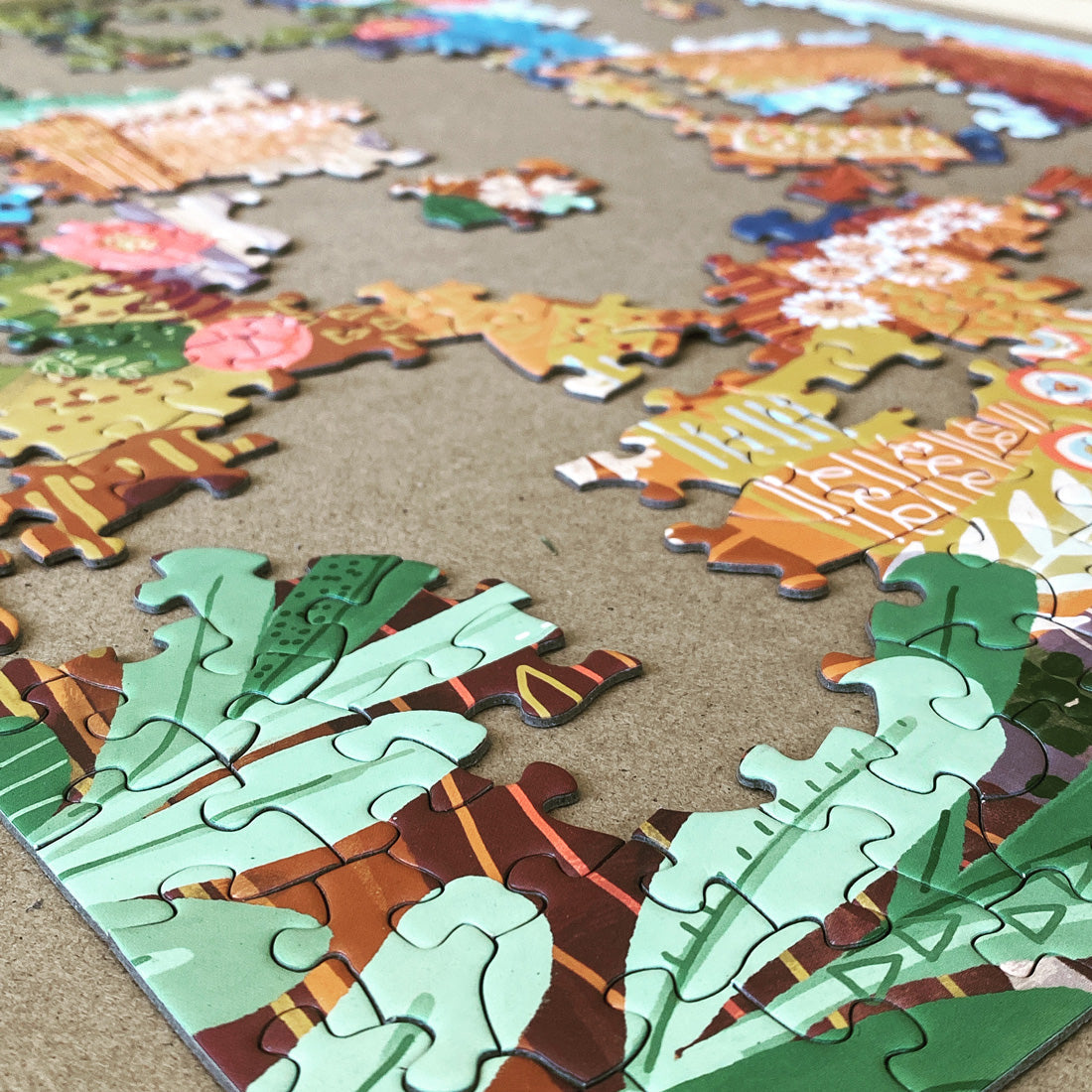 Delicate Work of Arch 500 Piece Puzzle