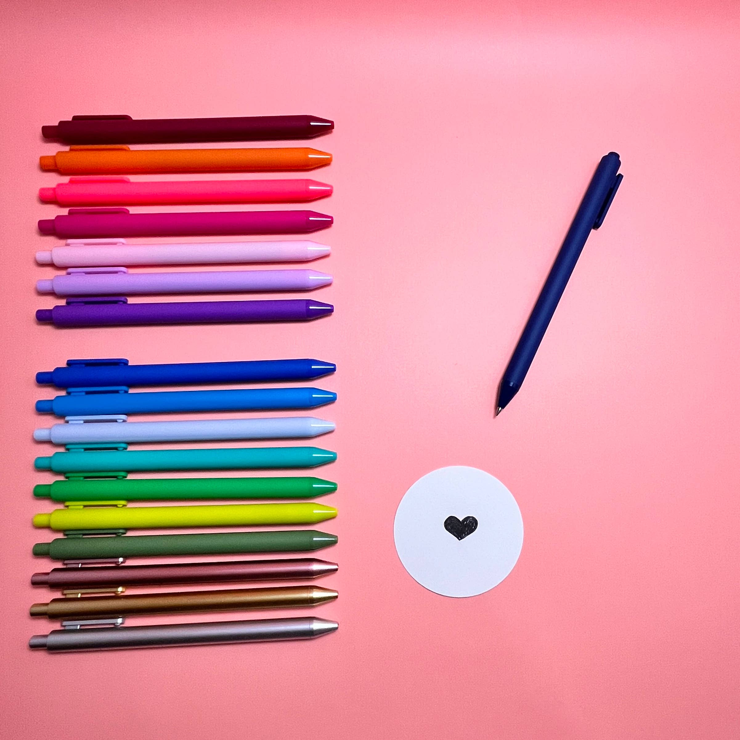 Favorite Jotter Gel Pens - 18 Color Options