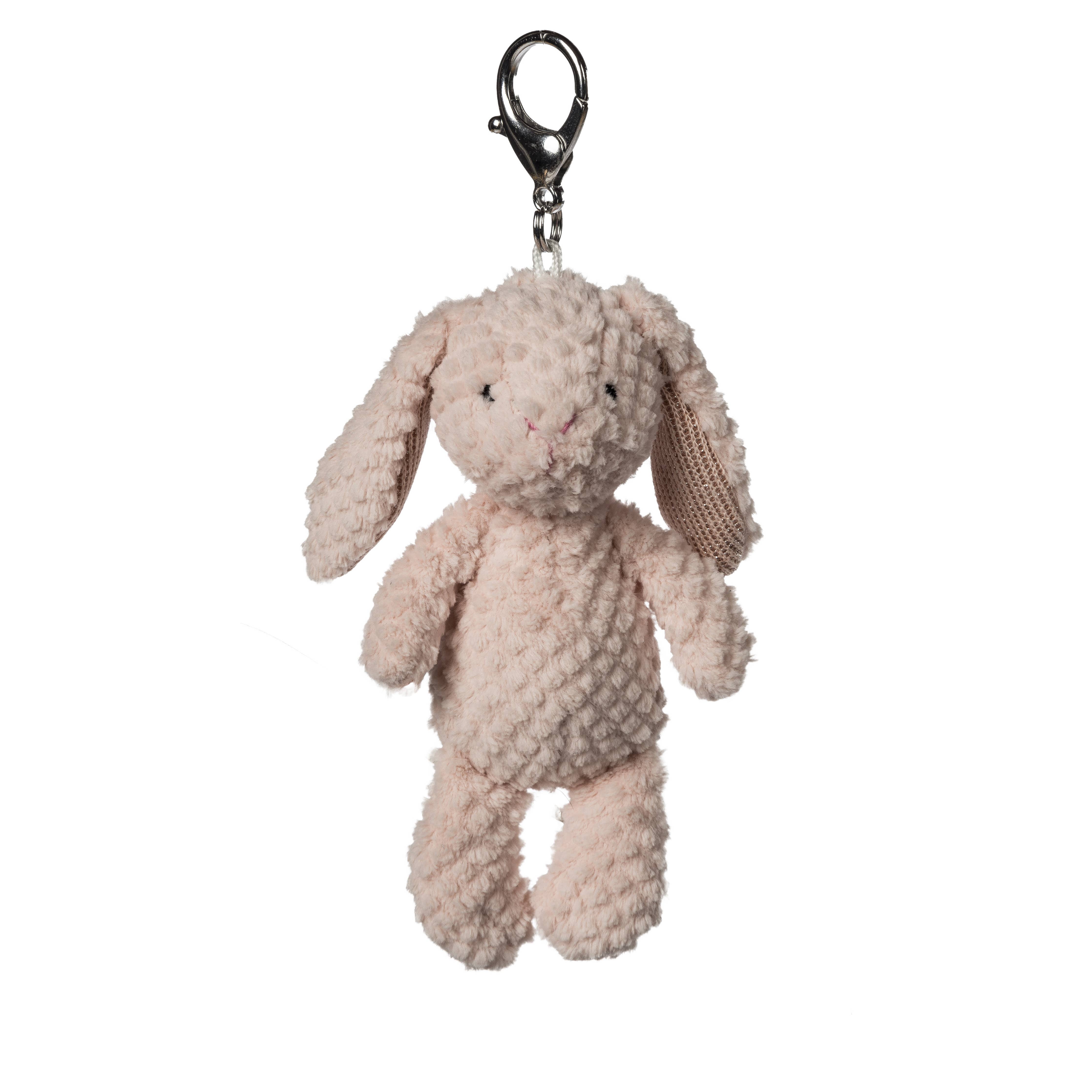 Nibbles Bunny Charm - 4 Color Options