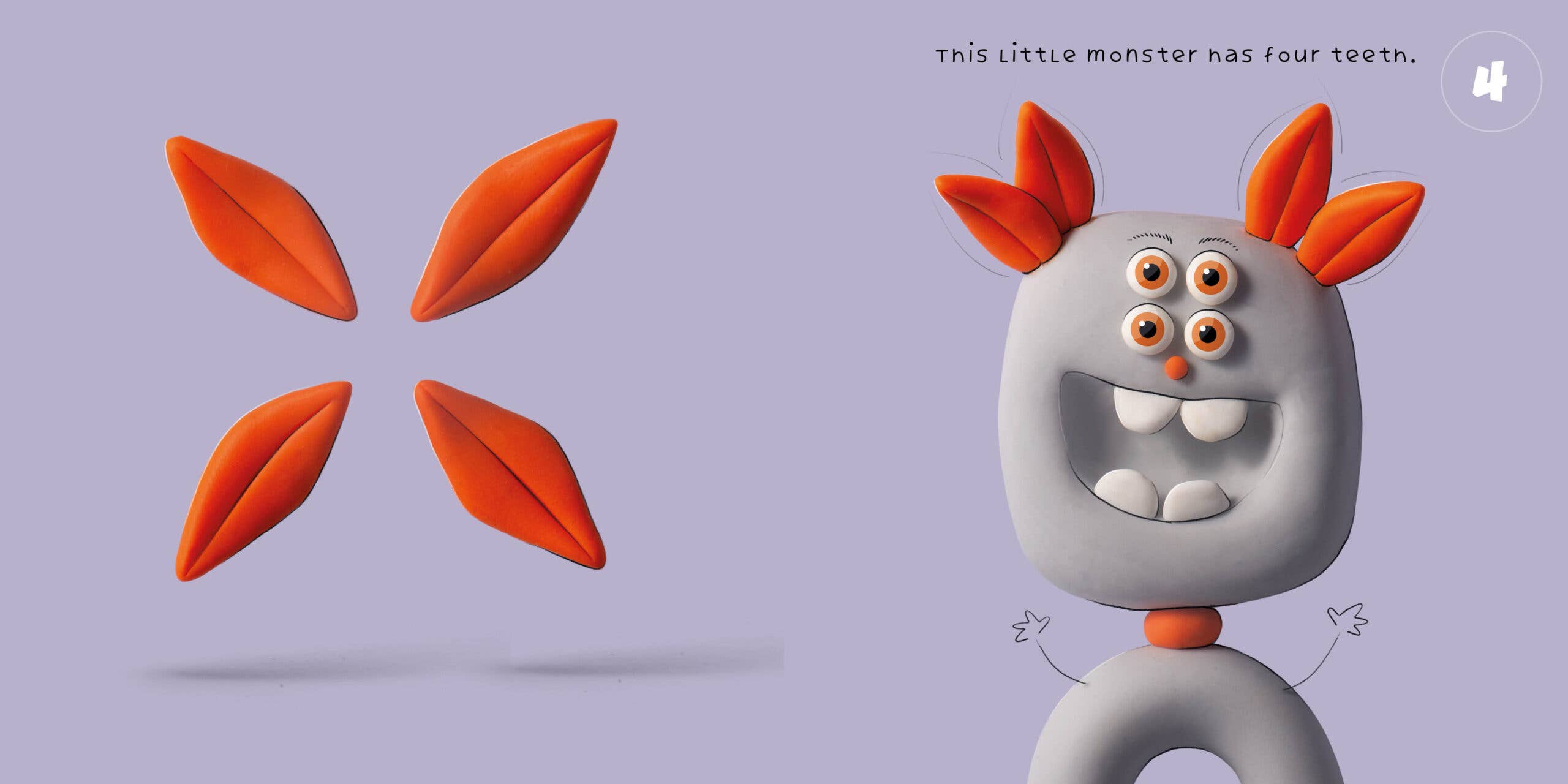 1-2-3 Monsters