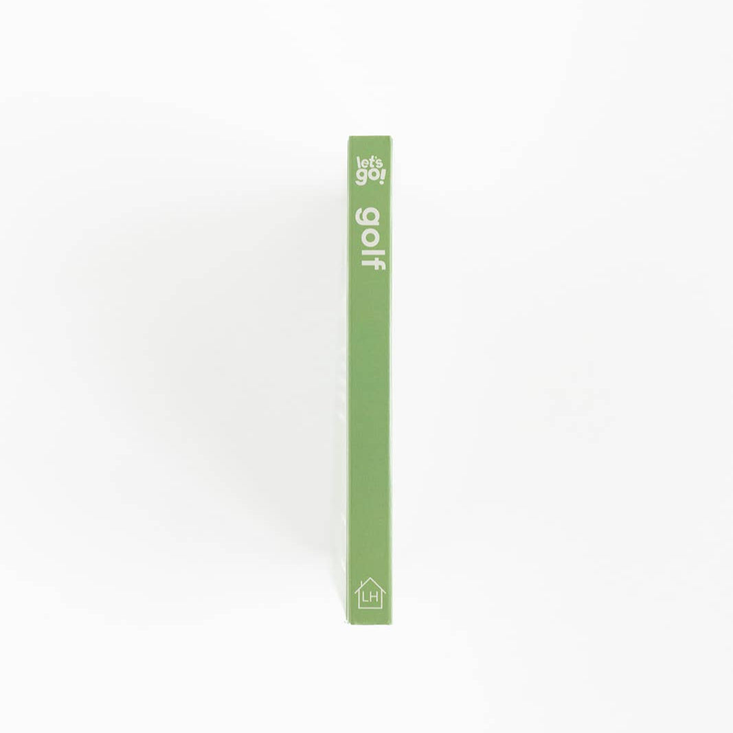 Golf Baby- Board Book
