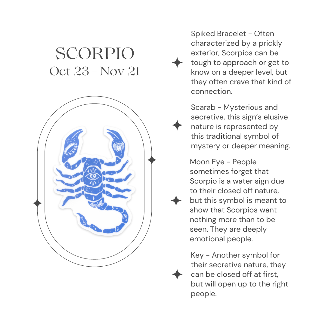 Zodiac Sticker