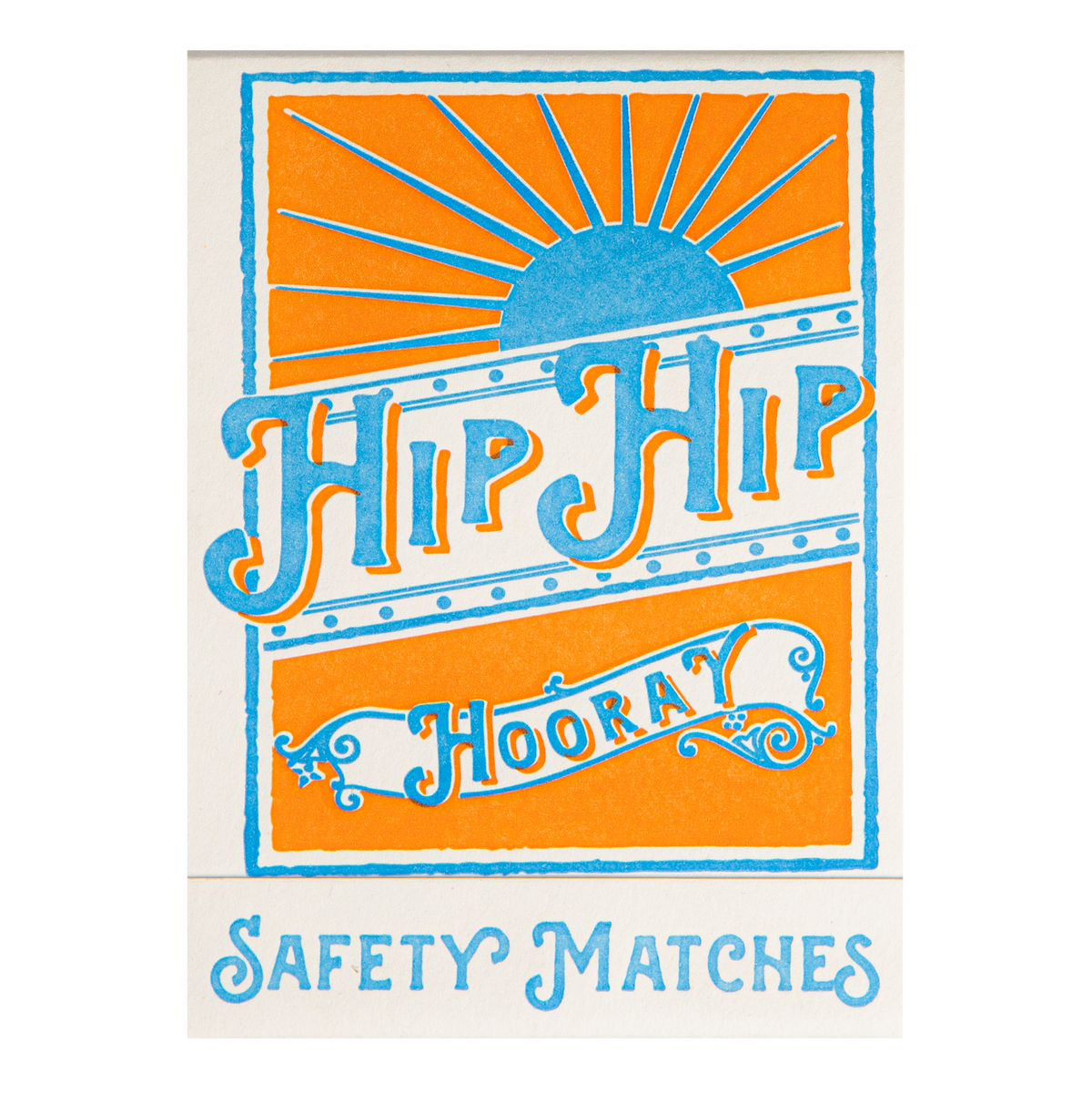Hip Hip Hooray Matchbook