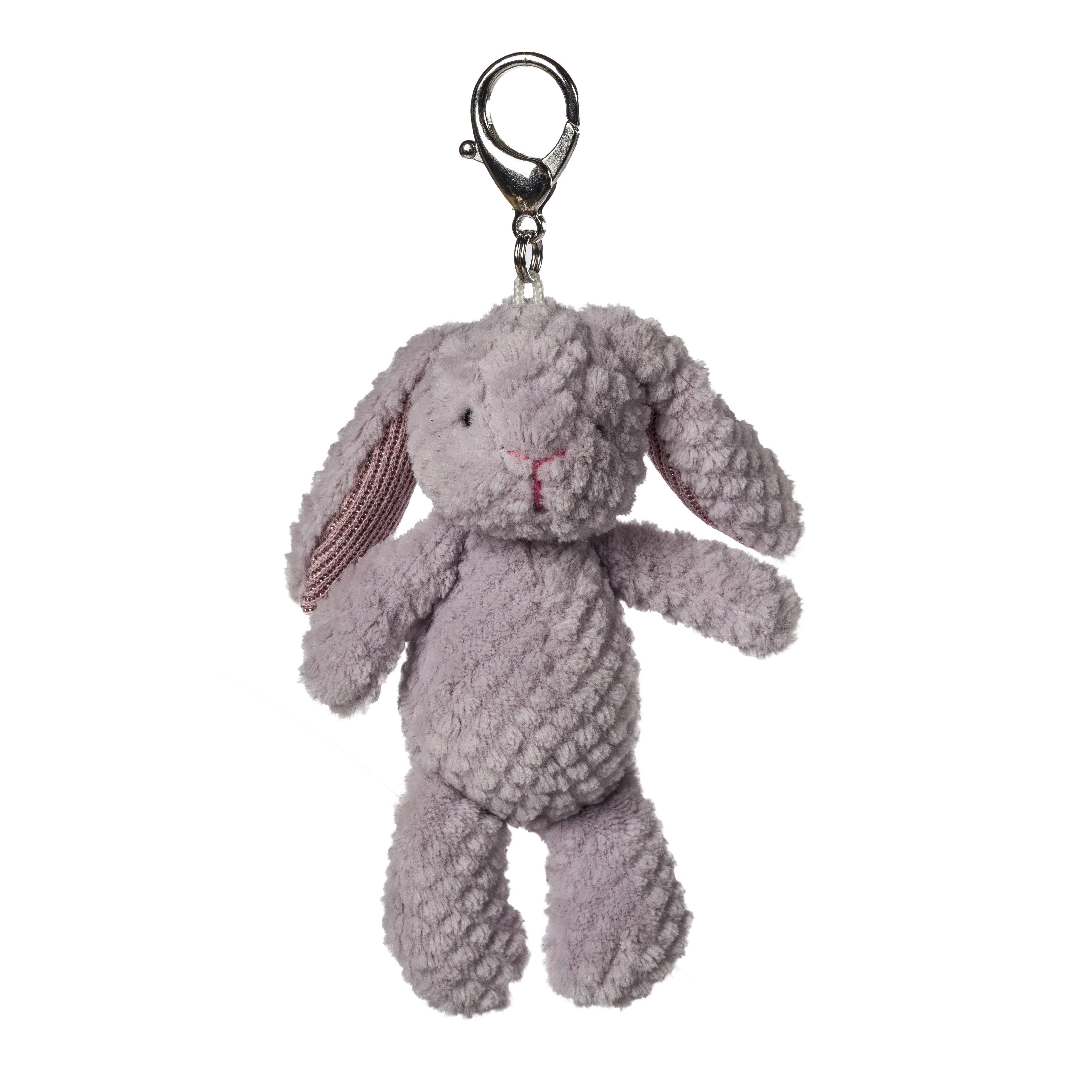 Nibbles Bunny Charm - 4 Color Options