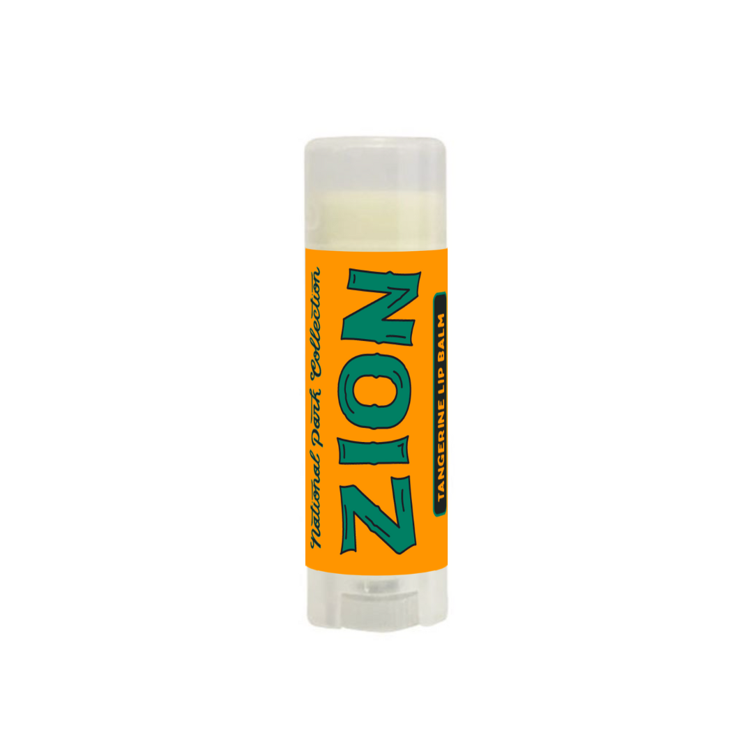 Zion National Park Lip Balm - Tangerine