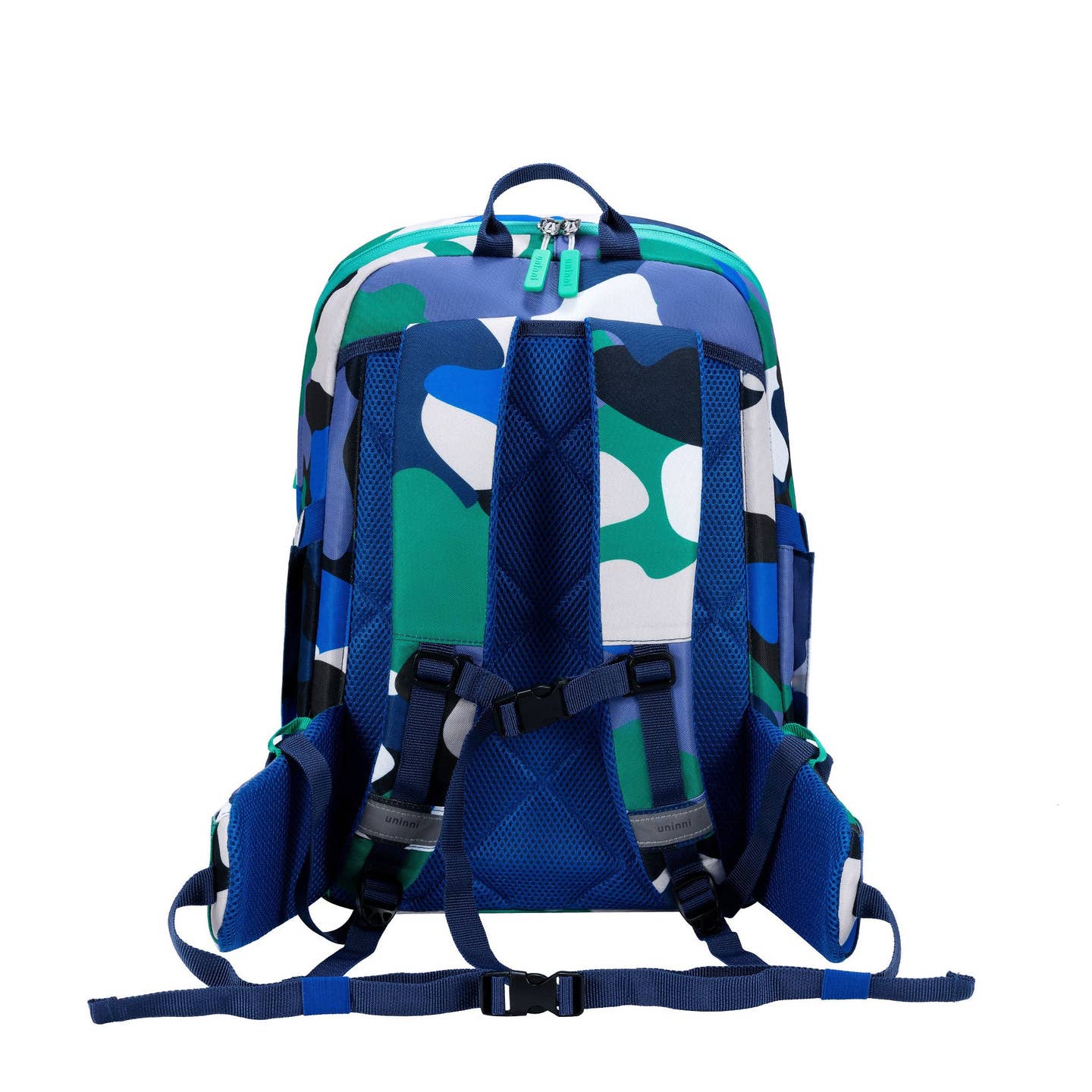 Get ready to carry your belongings in style with the Bailey Backpack in Camo Kid Blue/ Green With its sleek design and durable construction, this backpack is perfect for any adventure. Plus its the Camo Kid Blue/ Green color adds a touch of fun to any outfit. Don't miss out on this must-have accessory!