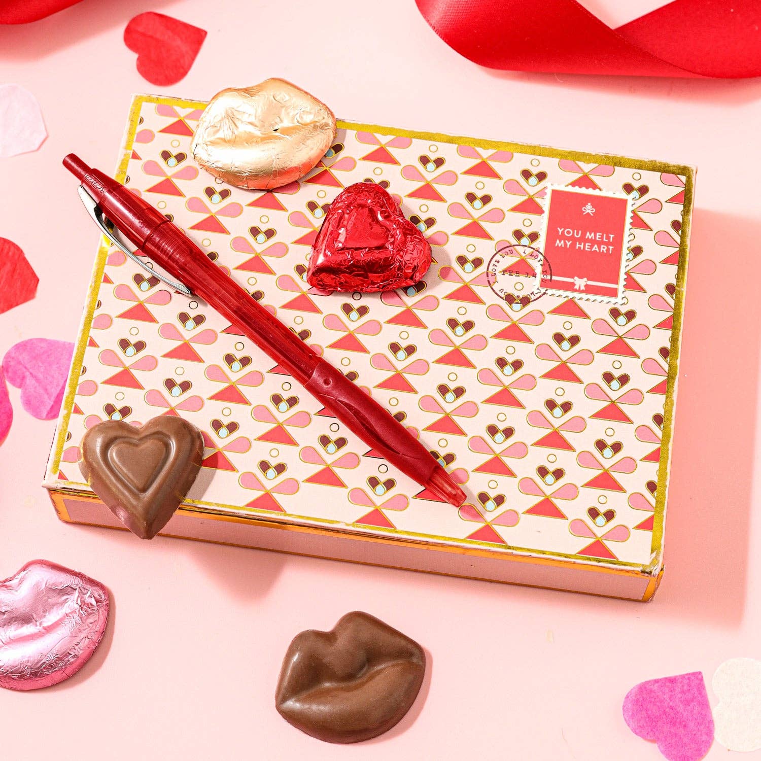 A Love Letter Chocolate Box