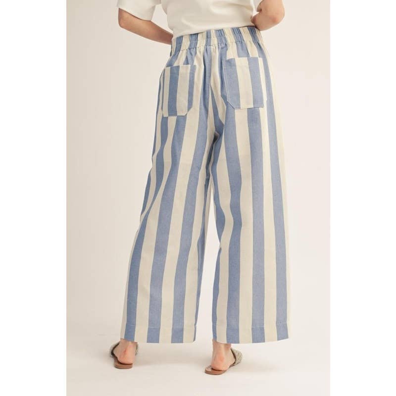 The Piper Striped Pants