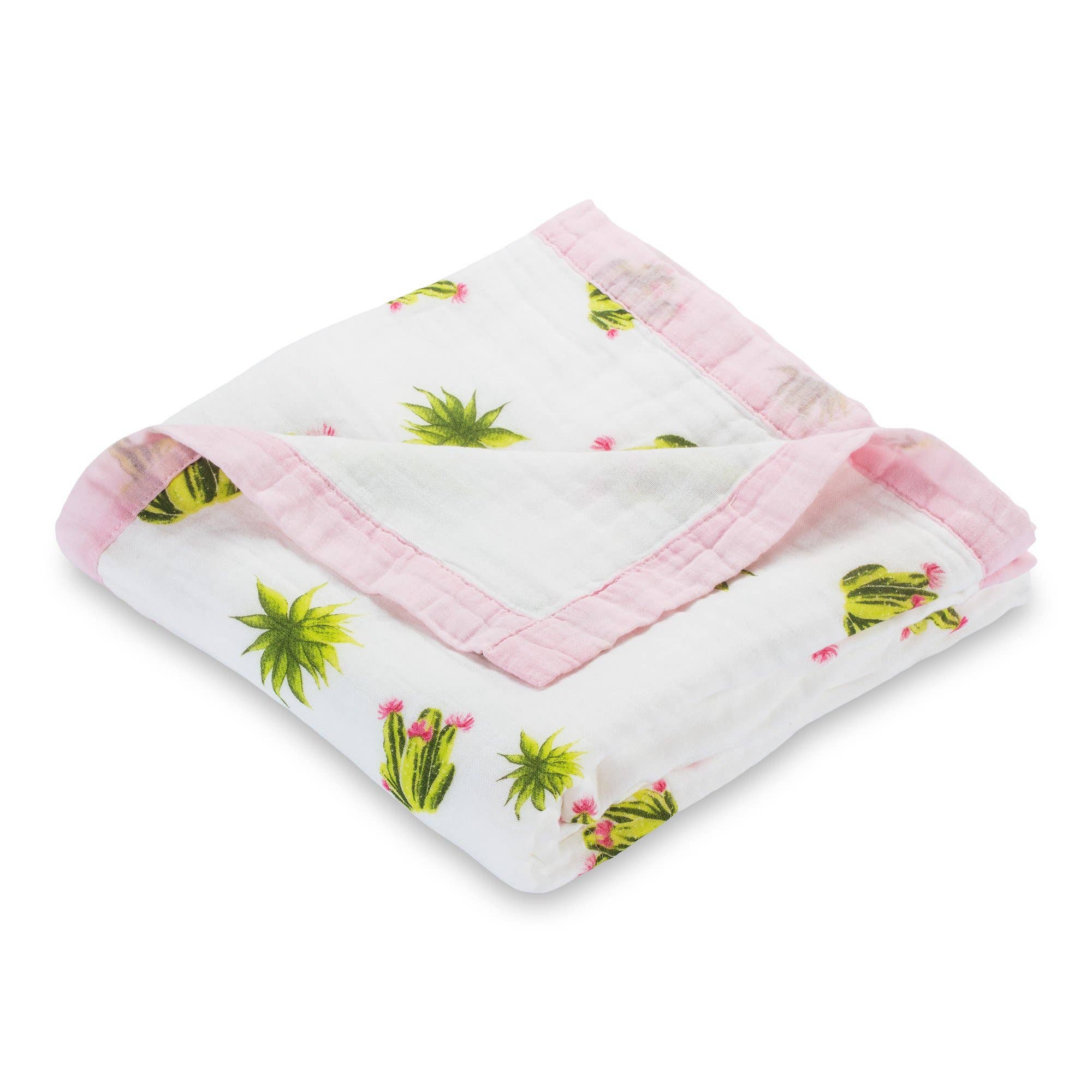 Stuck On You - Bamboo Succulent Baby Toddler Blanket