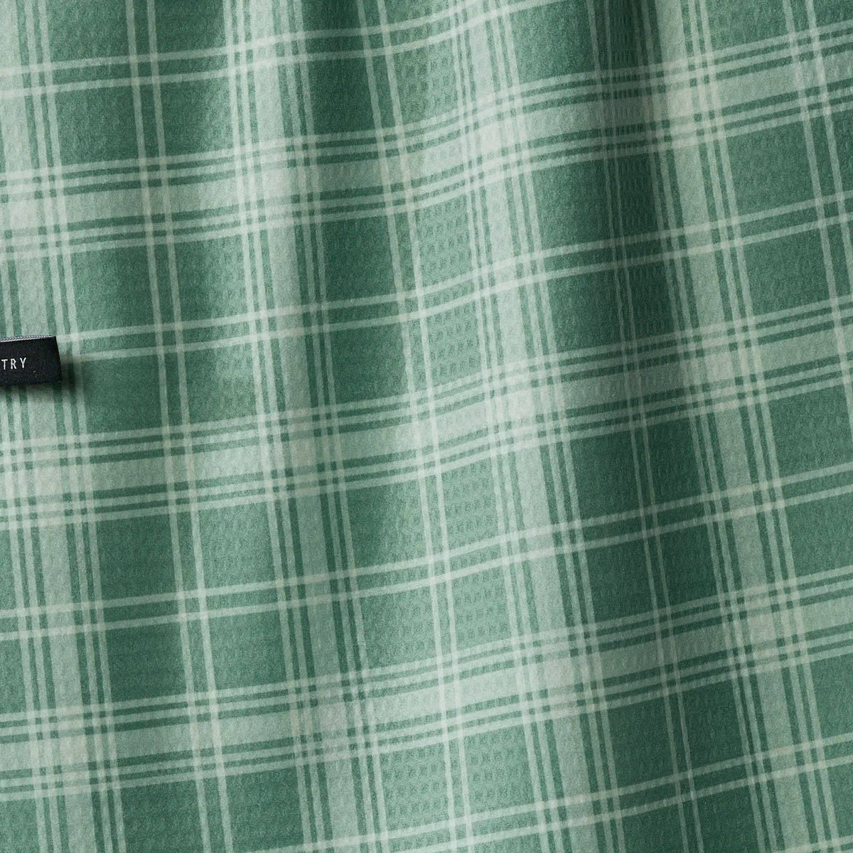 Pine Grove Luxe Kitchen Towel- GREEN PLAID