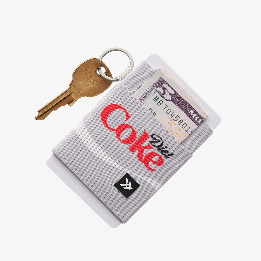 Diet Coke Logo - Elastic Wallet
