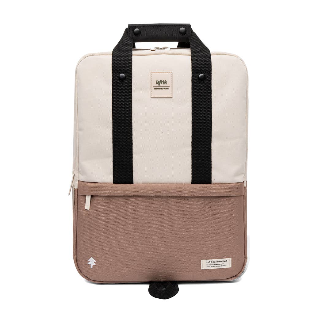 Twin internal storage compartment with multiple pockets. the main compartment comes with a separate padded sleeve for tablets and up to 15 inches laptop. The front compartment comes with a smart organizer for small accessories. The daily backpack is the perfect partner for everyday commuting.