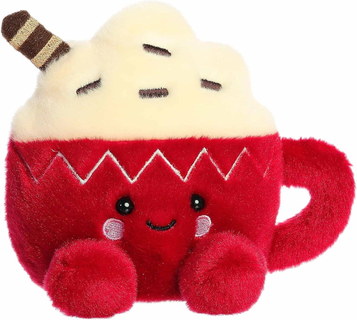 Plush Cassia Hot Cocoa Palm Pal