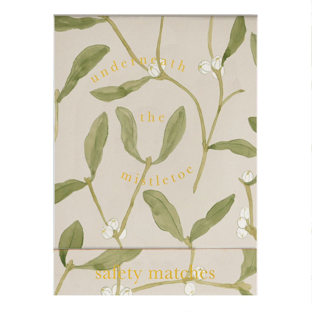 Mistletoe Matchbook