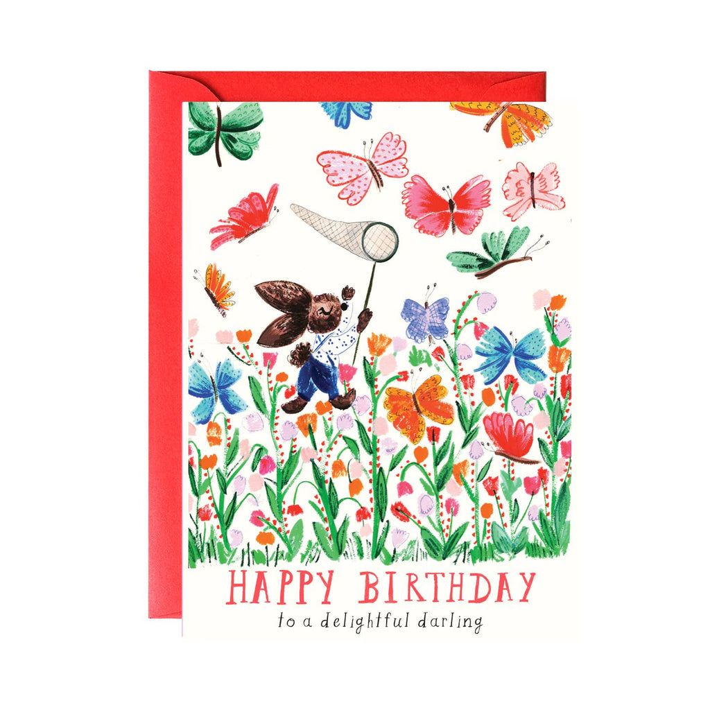 Celebrate in style with our A Monarch Butterfly Birthday - Greeting Card! This beautifully-designed card features a majestic monarch butterfly, bringing joy and laughter to any birthday celebration. Perfect for nature lovers and those who appreciate a whimsical touch to their special day.&nbsp;