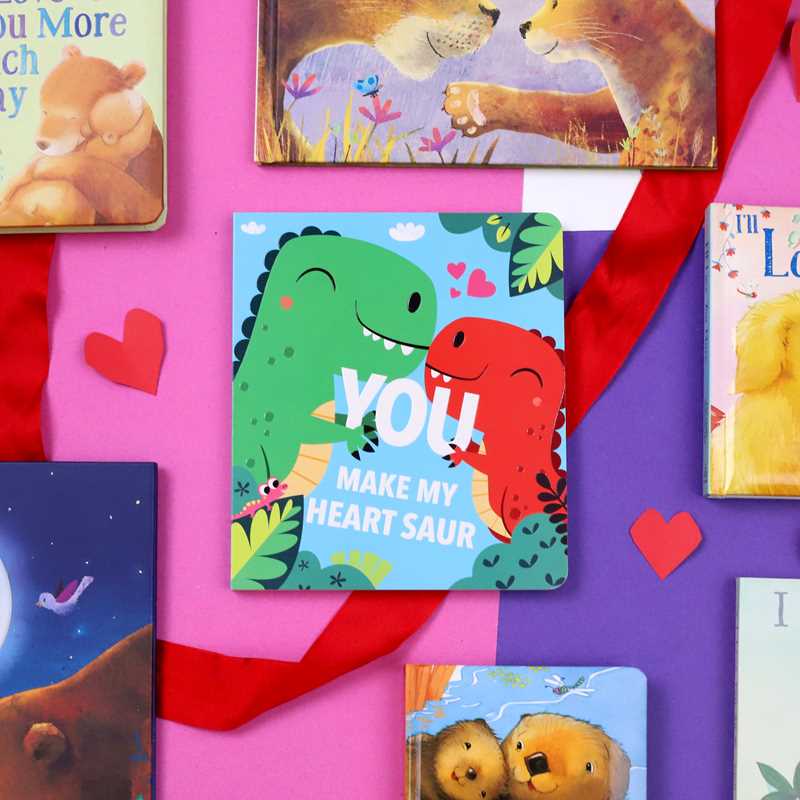You Make My Heart Saur by Maggie Fischer