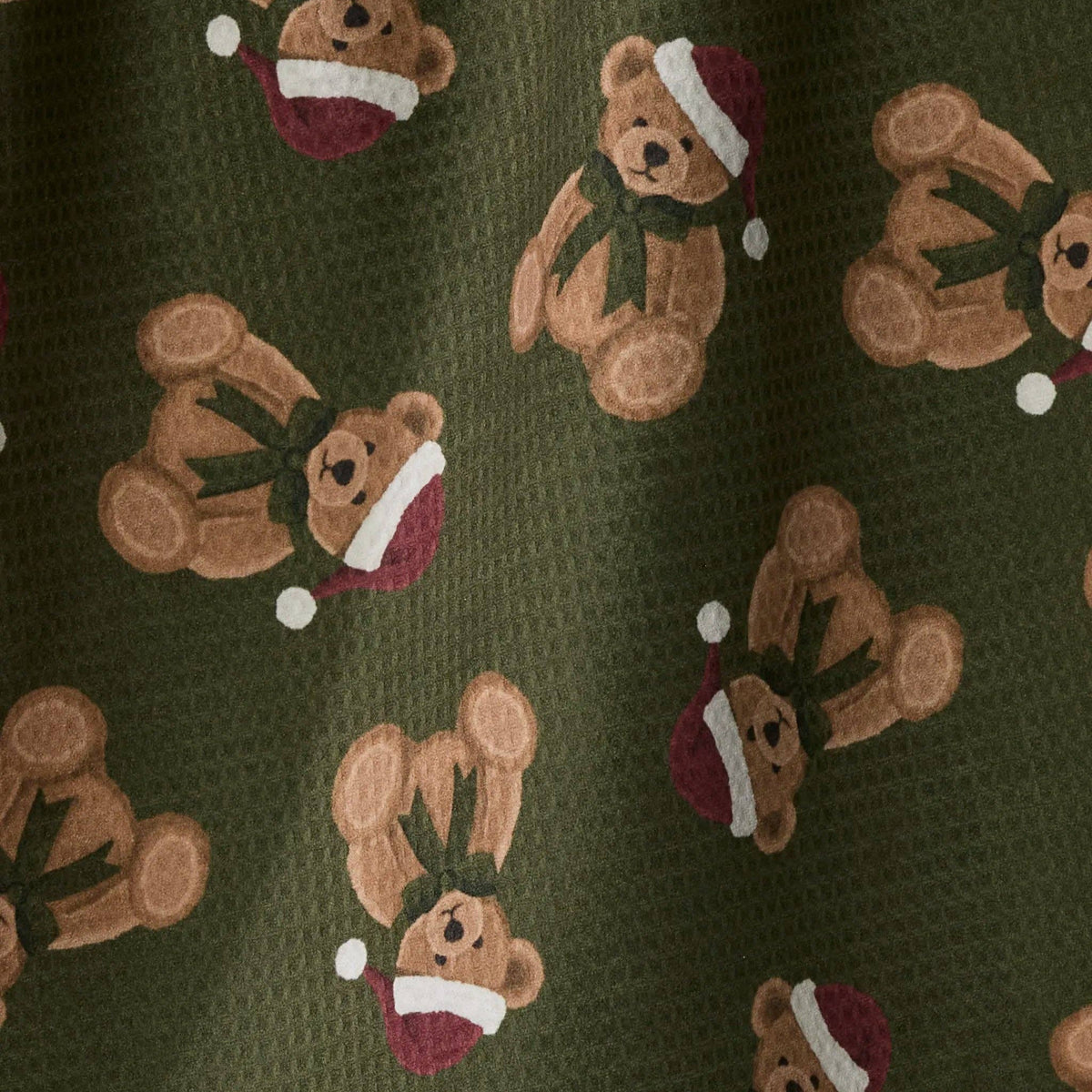 Christmas Bear Luxe Kitchen Towel