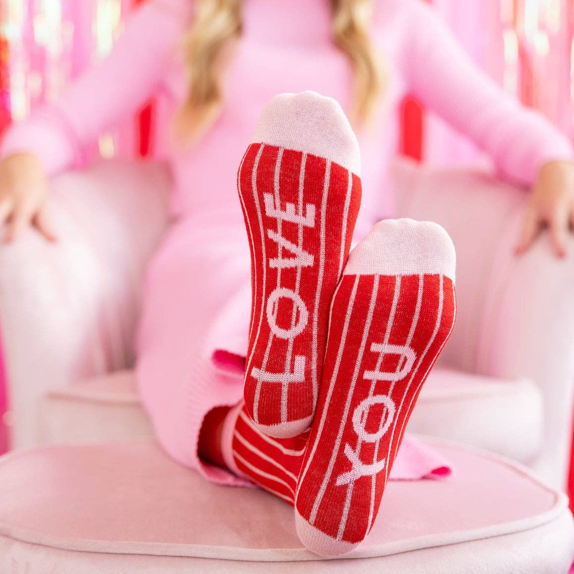 Love You Socks: Adult Large