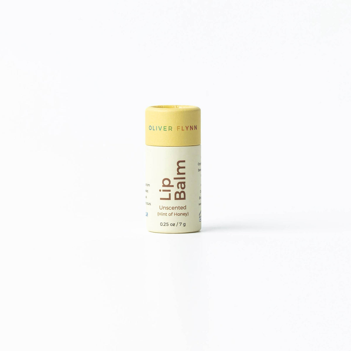 Unscented (Hint of honey) Natural Lip Balm