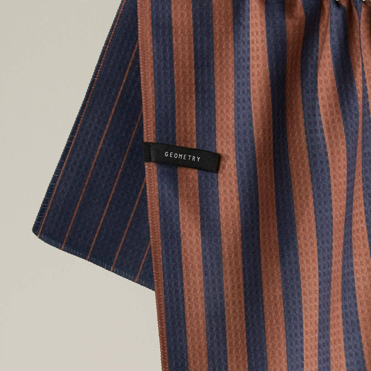 Midnight Stripe Luxe Kitchen Towel