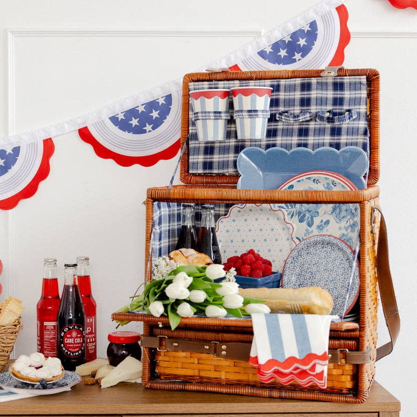 Hamptons Stripes Dinner Napkin