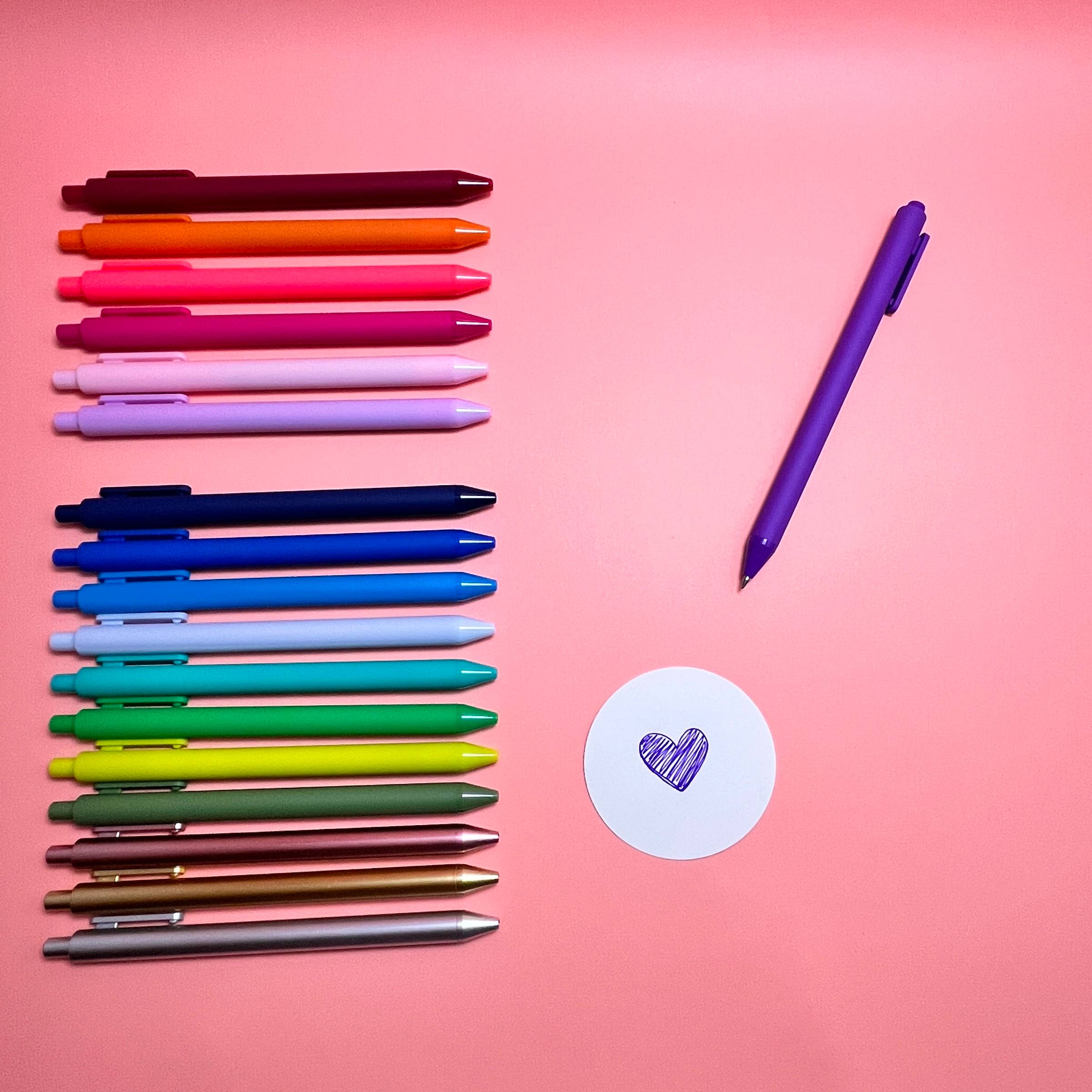 Favorite Jotter Gel Pens - 18 Color Options