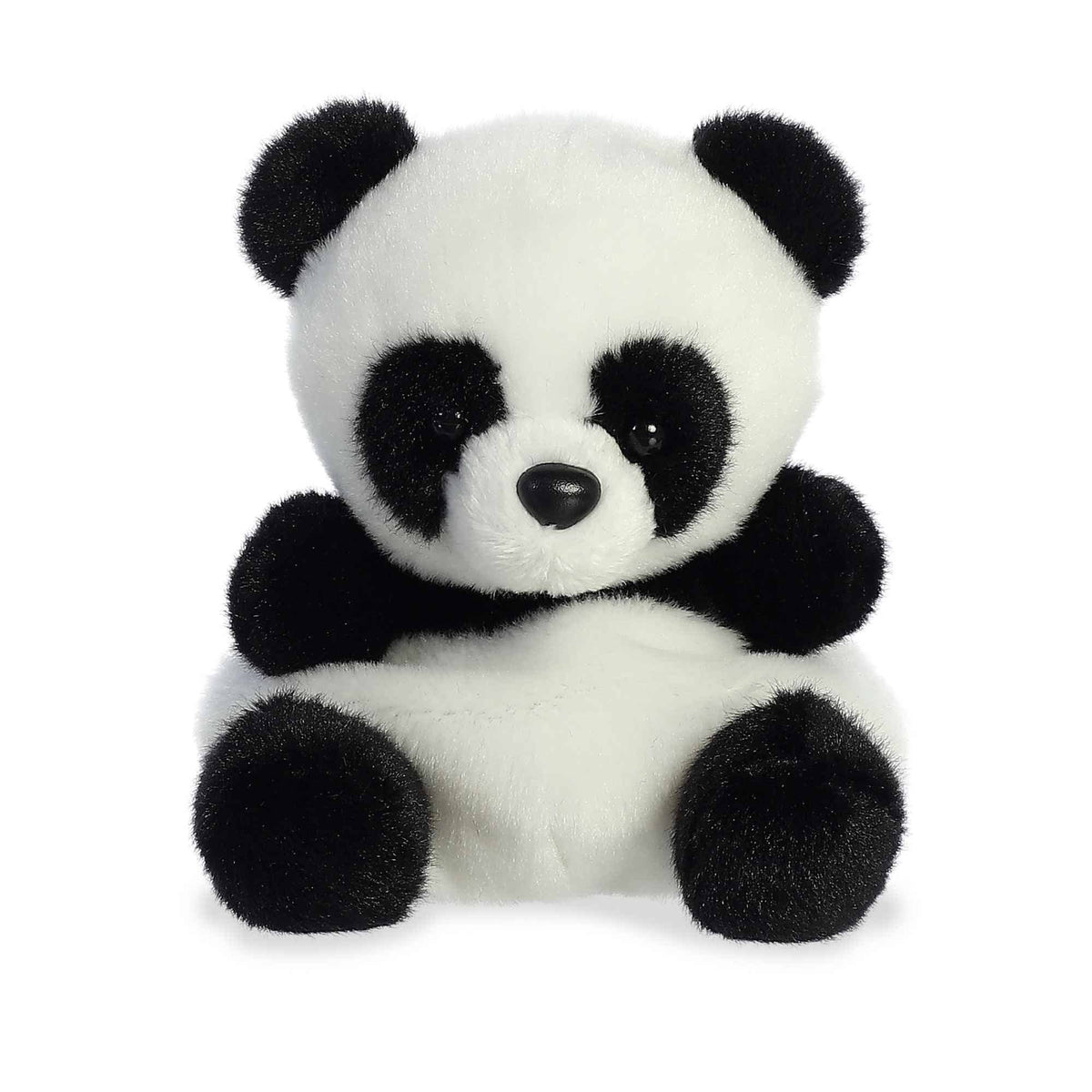 Plush Bamboo Panda Palm Pal