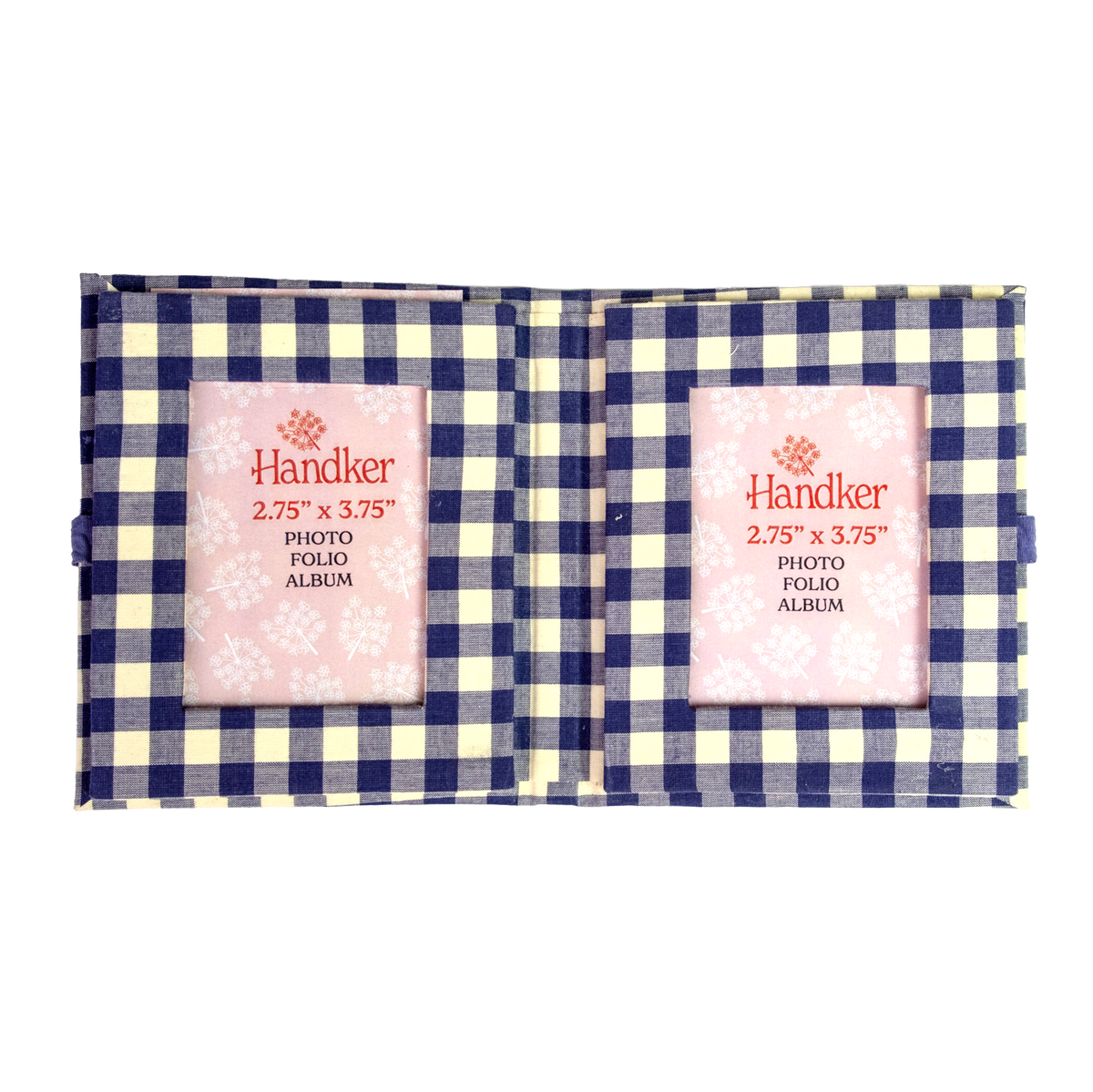 Teddy Fabric Folio Frame