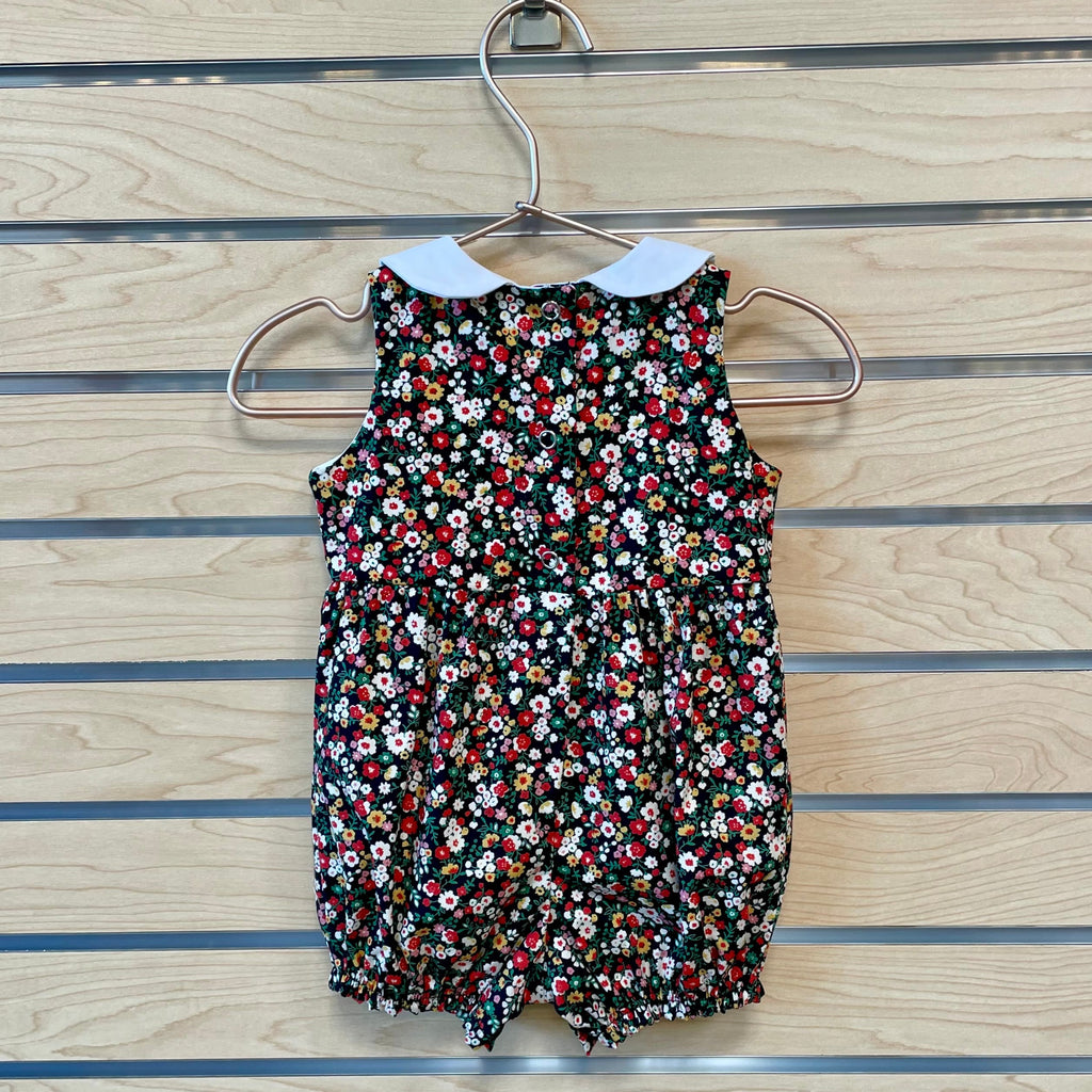 Dress up your little one in the Harper Romper and have everyone petal-ing all over your stylish babe! This beauty features Petite Garden Black and is sure to make your kiddo look hip and cool! Put your mini in the Harper and everyone will be buzzing like a bee!