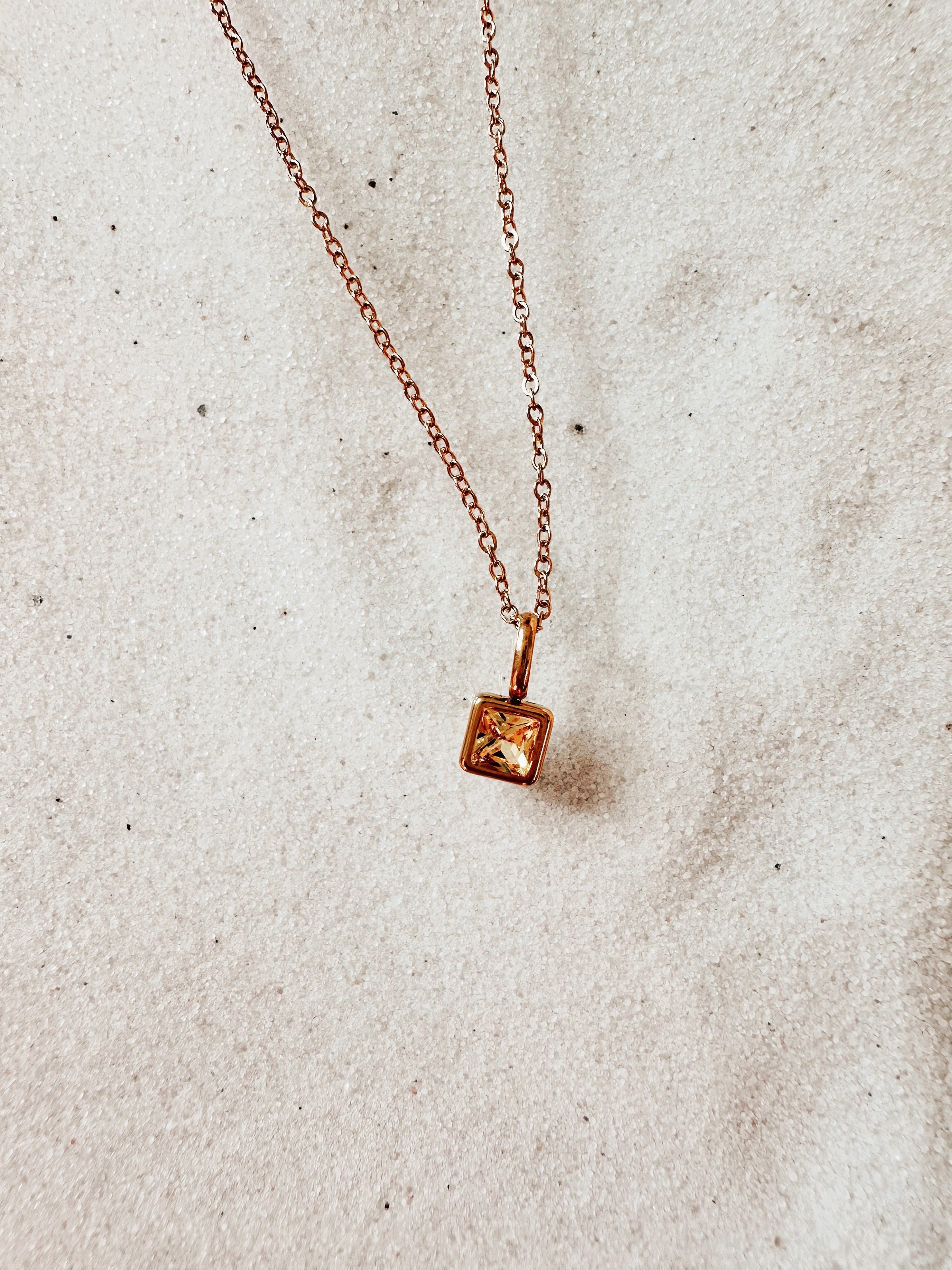 Birthstone Necklace