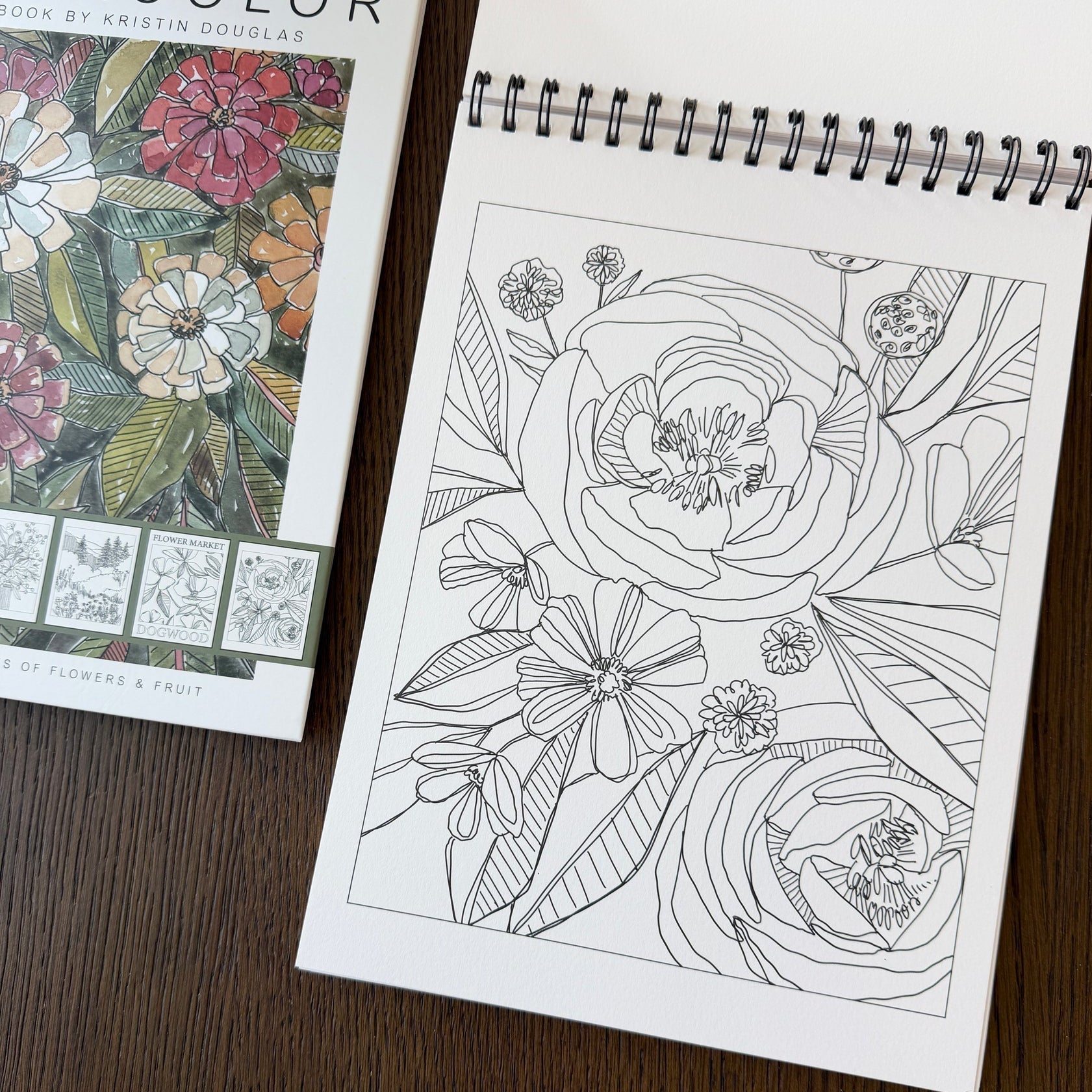 Botanical Watercolor Workbook