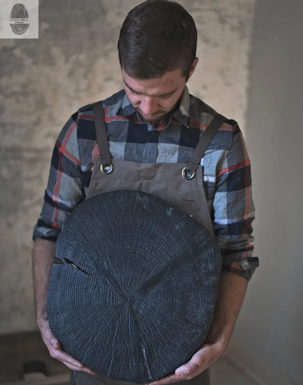 Alaska Cedar, Alaska Art, Denali, Shabby Tree, Tree Ring Print, Forager