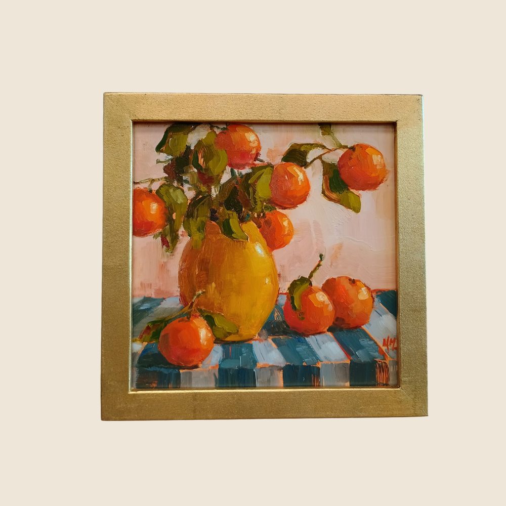 "A Second Go" - Original Painting - New Beginnings Art Show