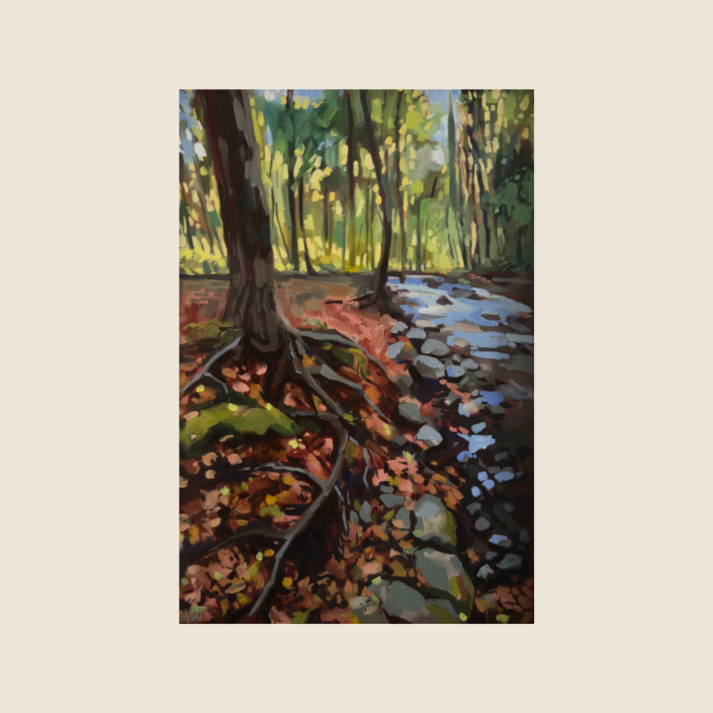 “In its Majesty” - Original Painting - Understory