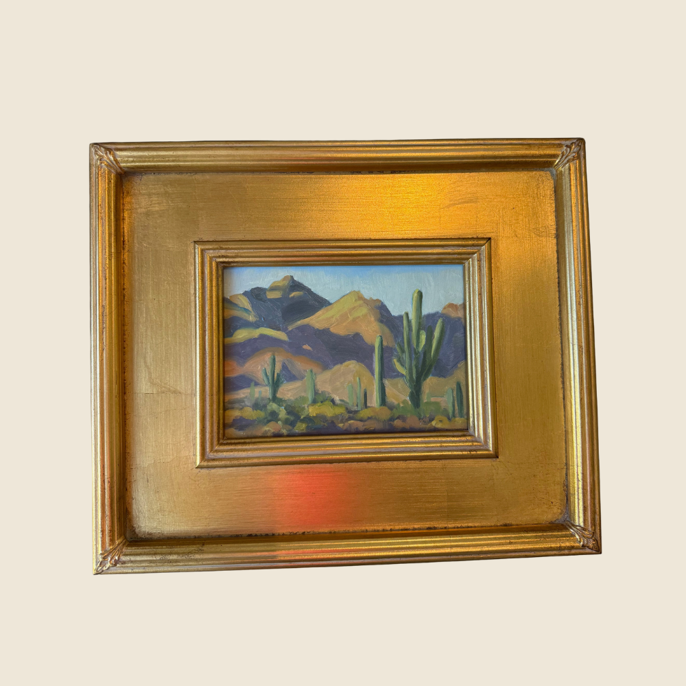 Sonoran Sunset - Original Art - In Color Art Show