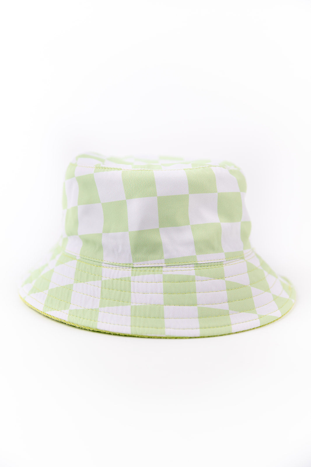Check Yourself Reversible Bucket Hat
