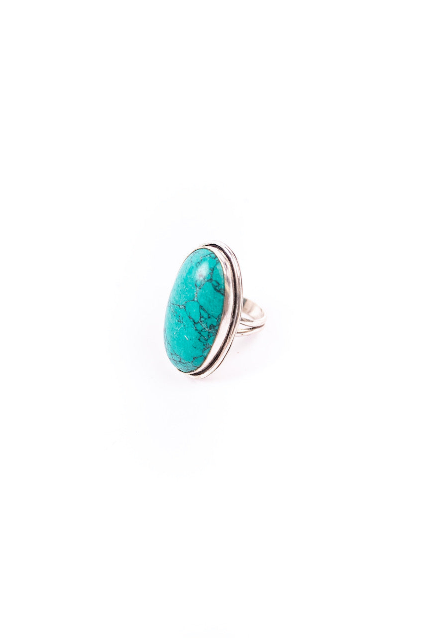Mediterranean Oval Ring