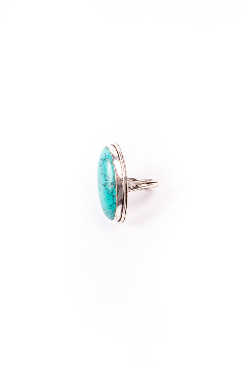 Mediterranean Oval Ring