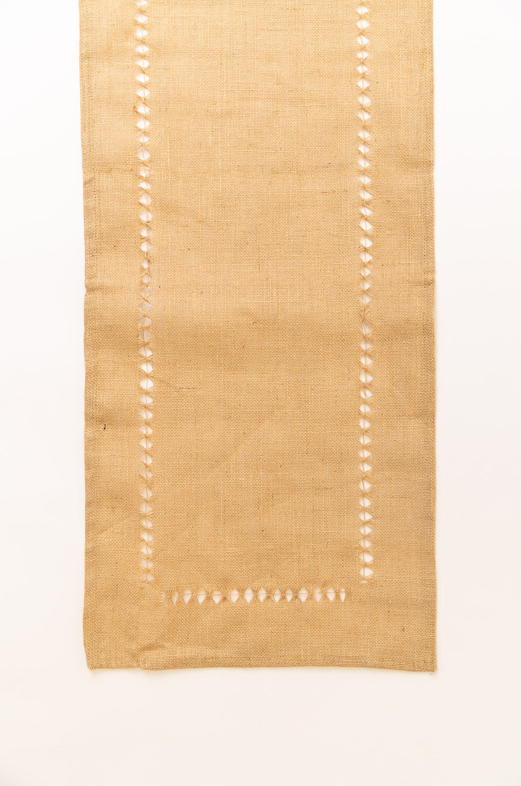 Jute Hemstitch Table Runner