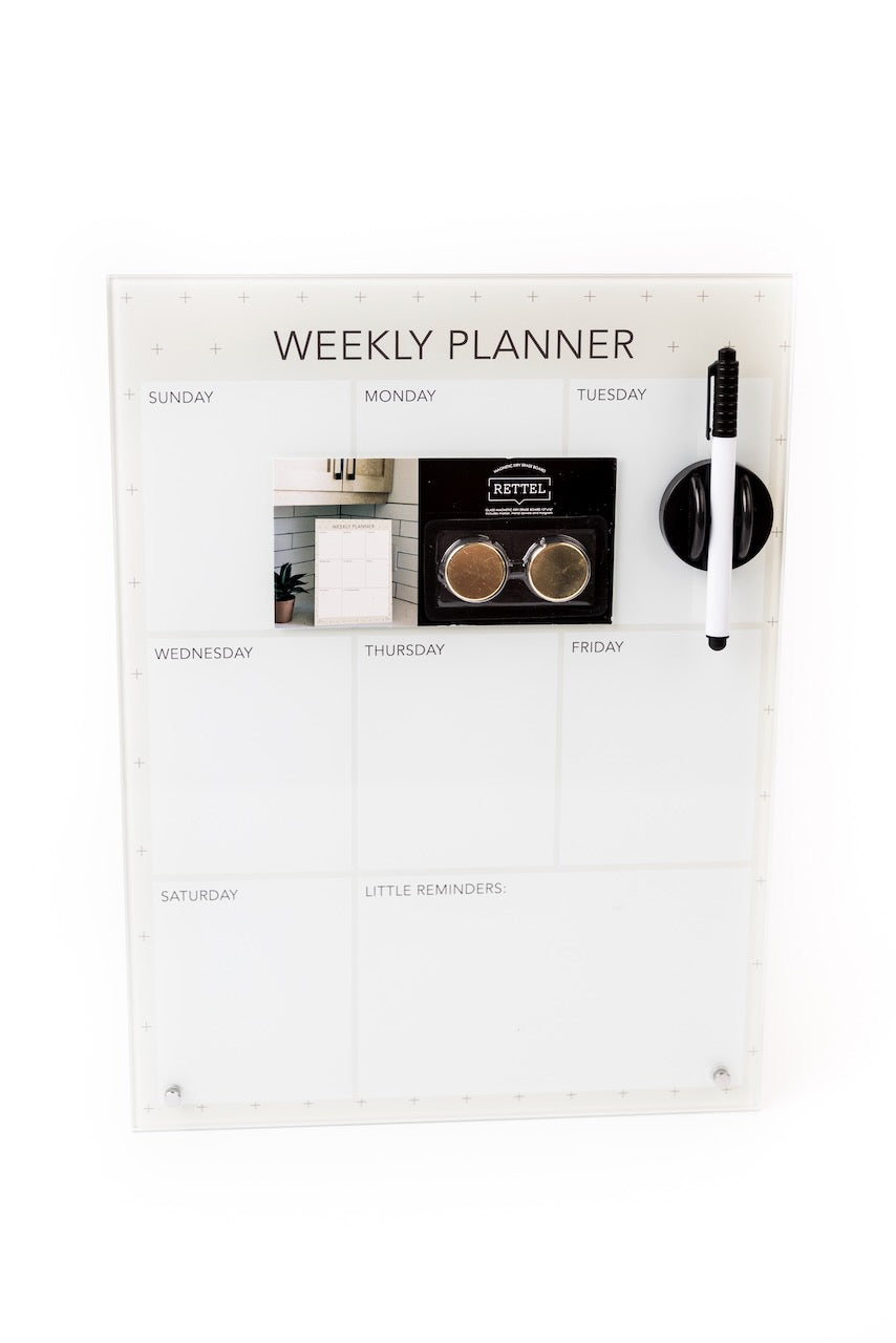 Little Reminders Weekly Planner