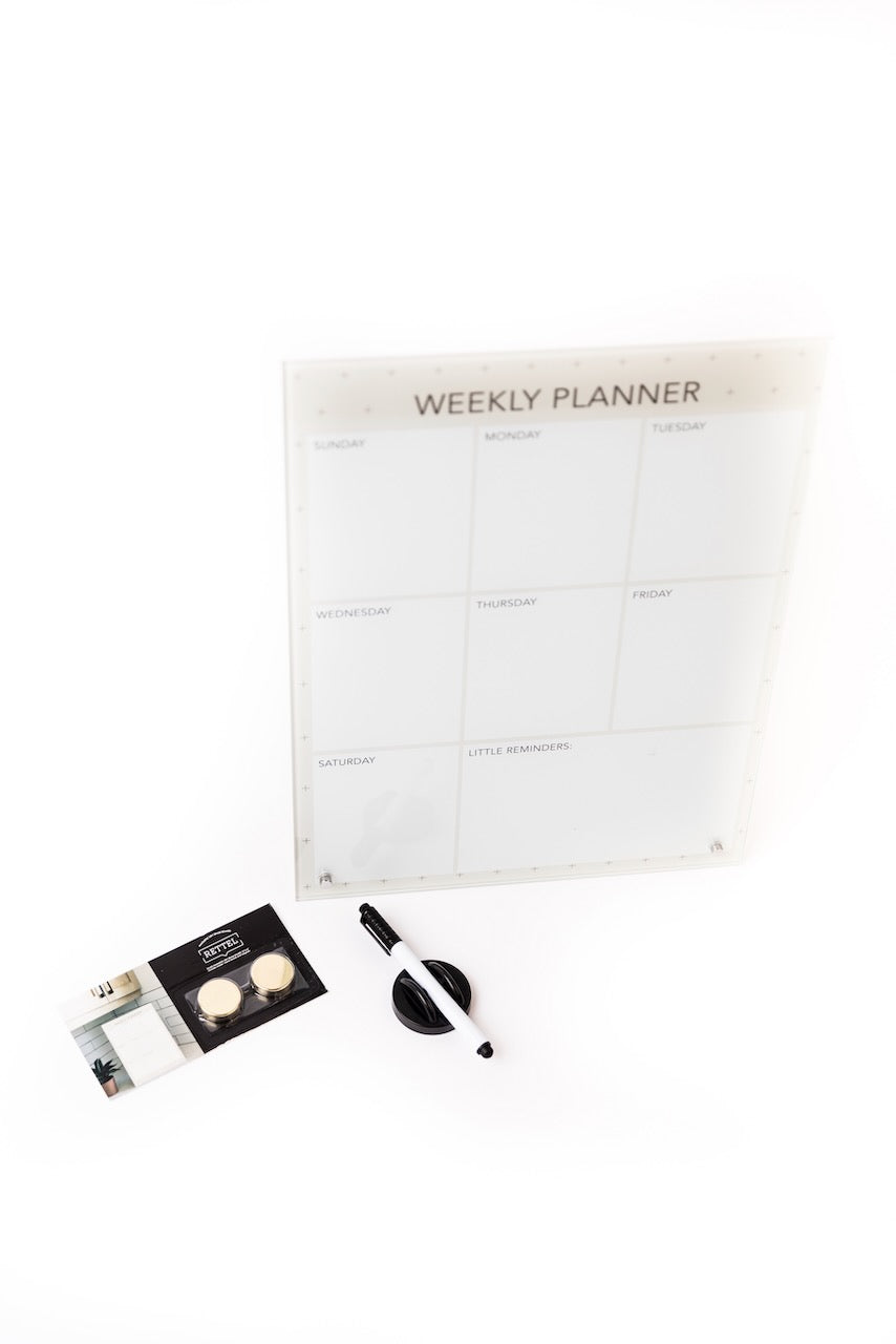 Little Reminders Weekly Planner